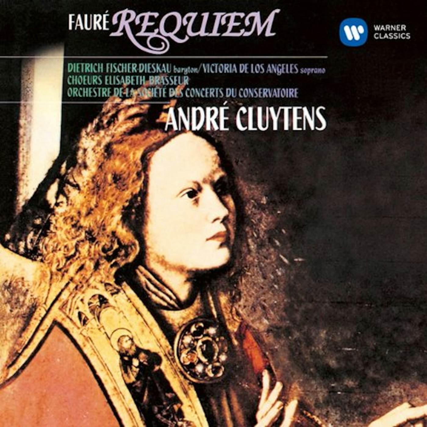 André Cluytens FAURE: REQUIEM CD