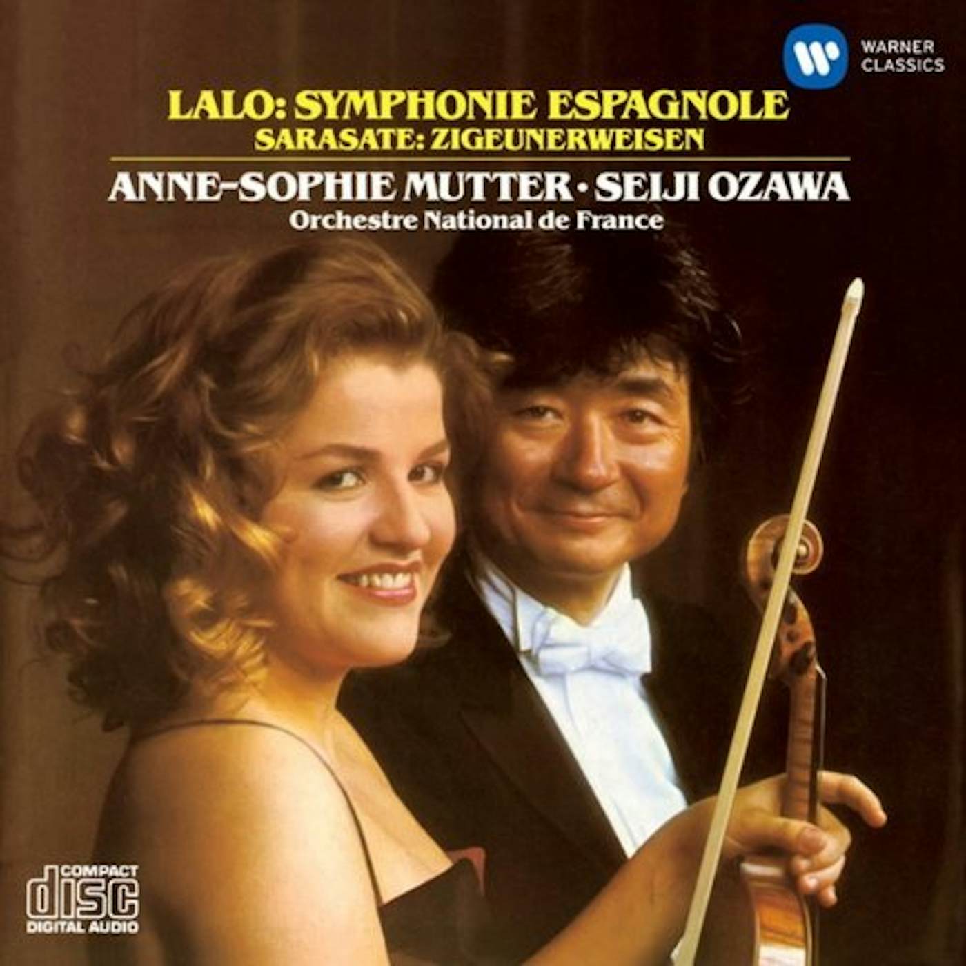 Anne-Sophie Mutter LALO: SYMPHONIE ESPAGNOLE ETC. CD