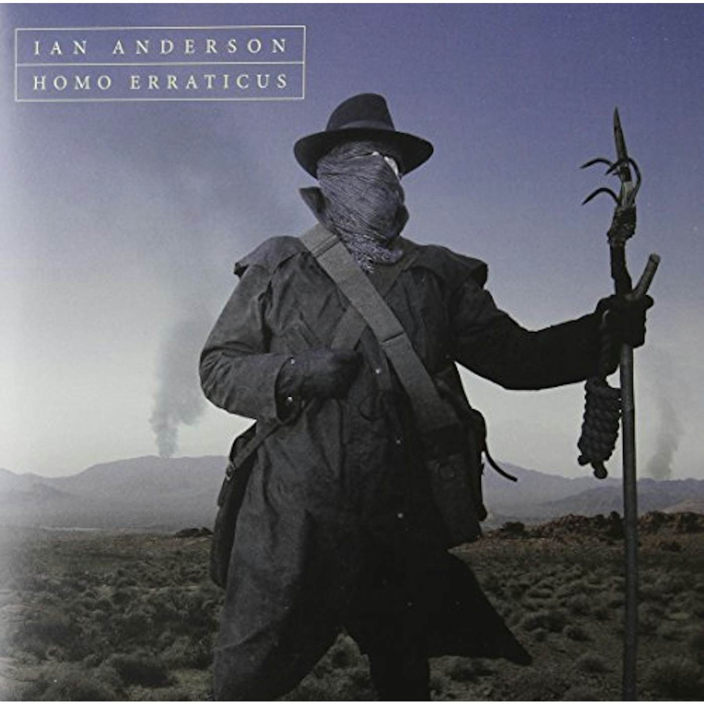 Ian Anderson HOMO ERRATICUS CD