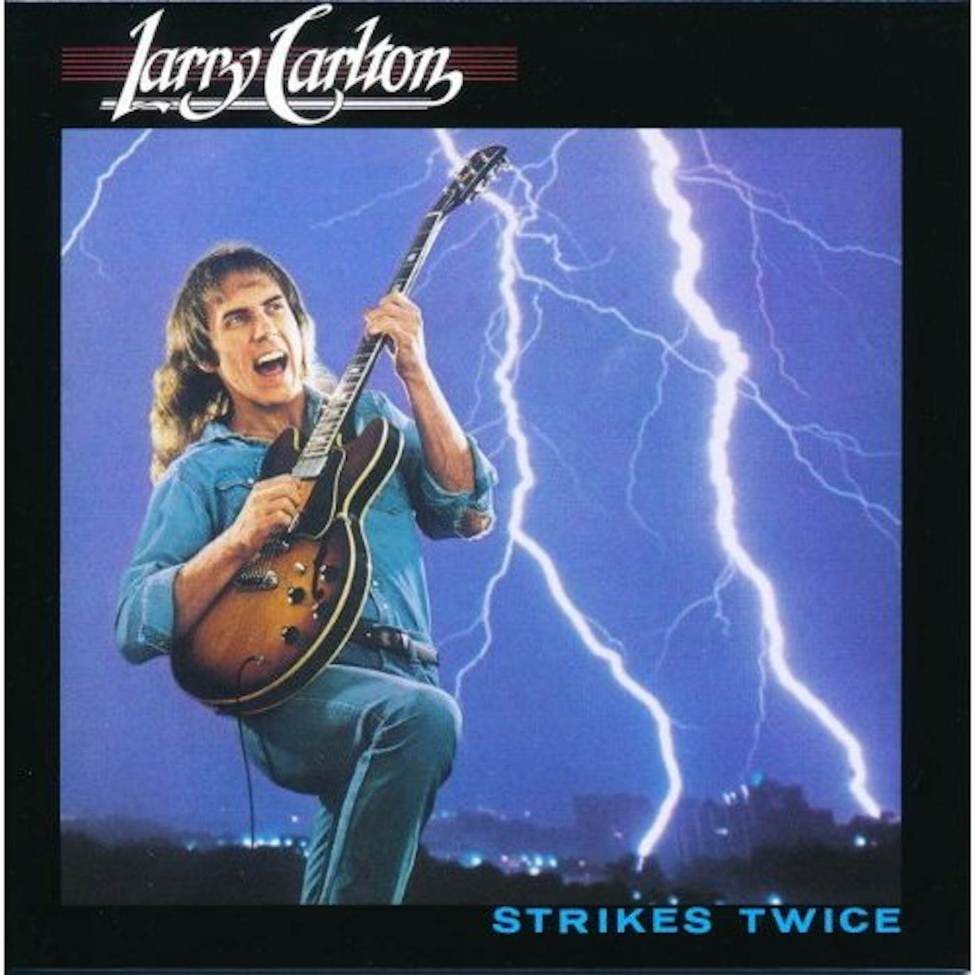Larry Carlton STRIKES TWICE CD