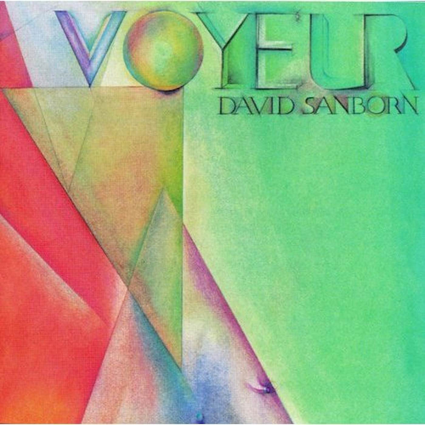 David Sanborn VOYEUR CD