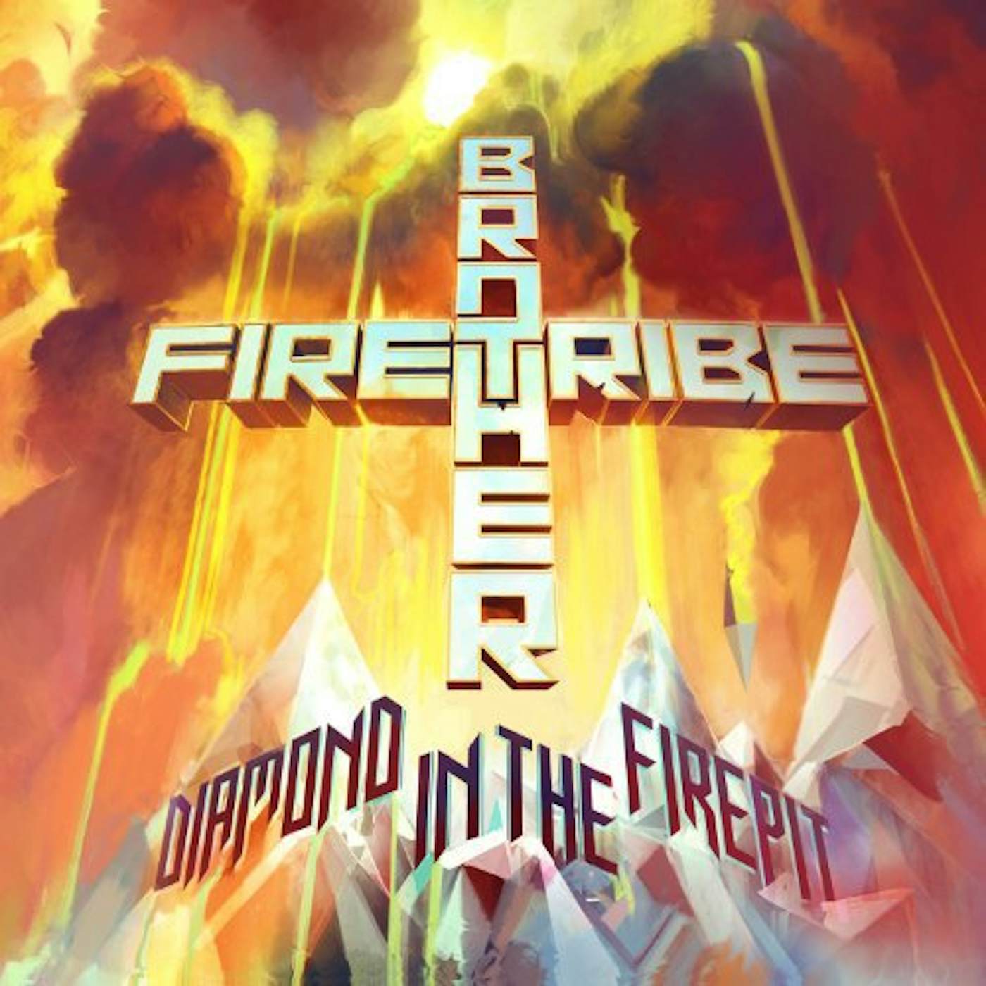 Brother Firetribe Diamond In The Firepit Vinyl Record