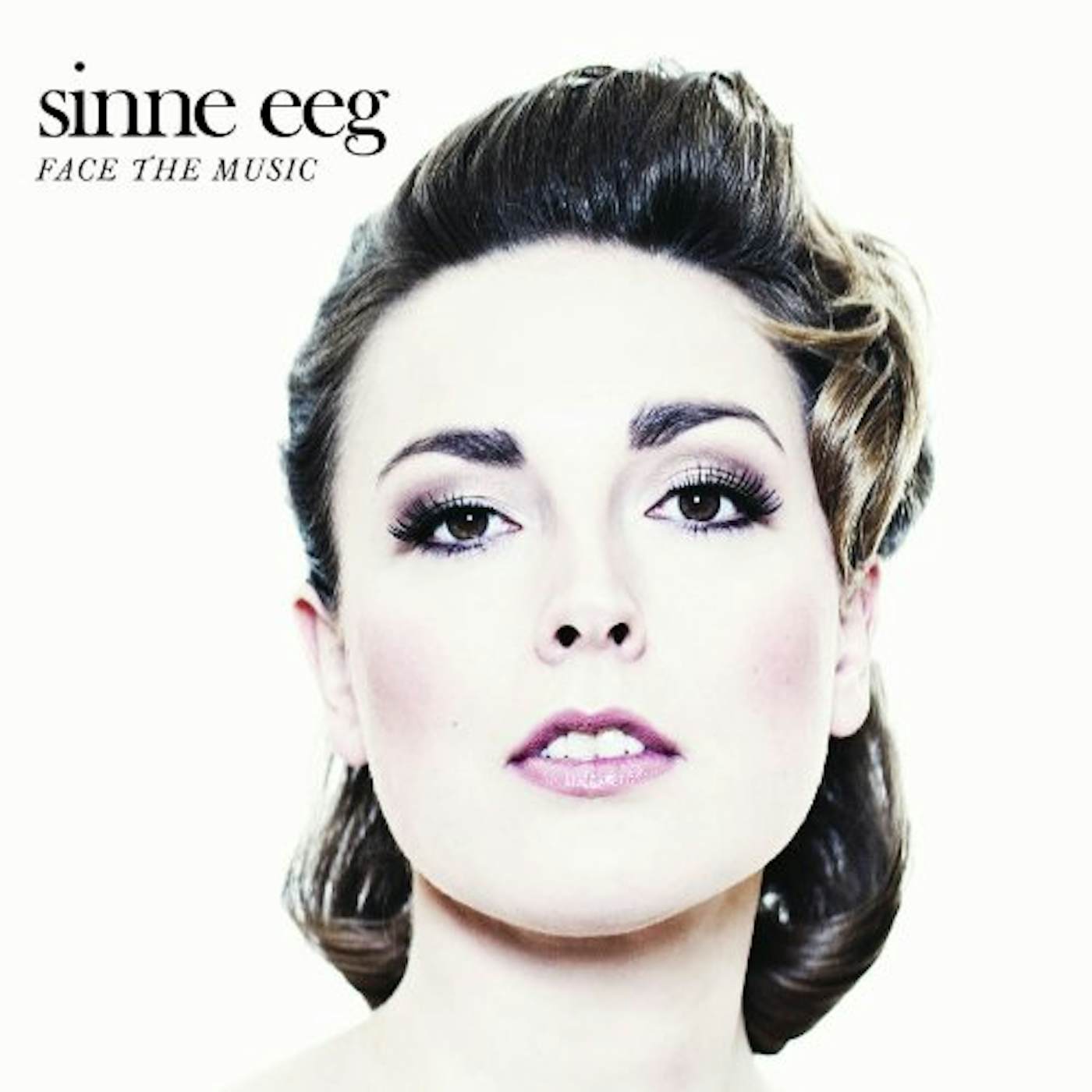 Sinne Eeg FACE THE MUSIC CD