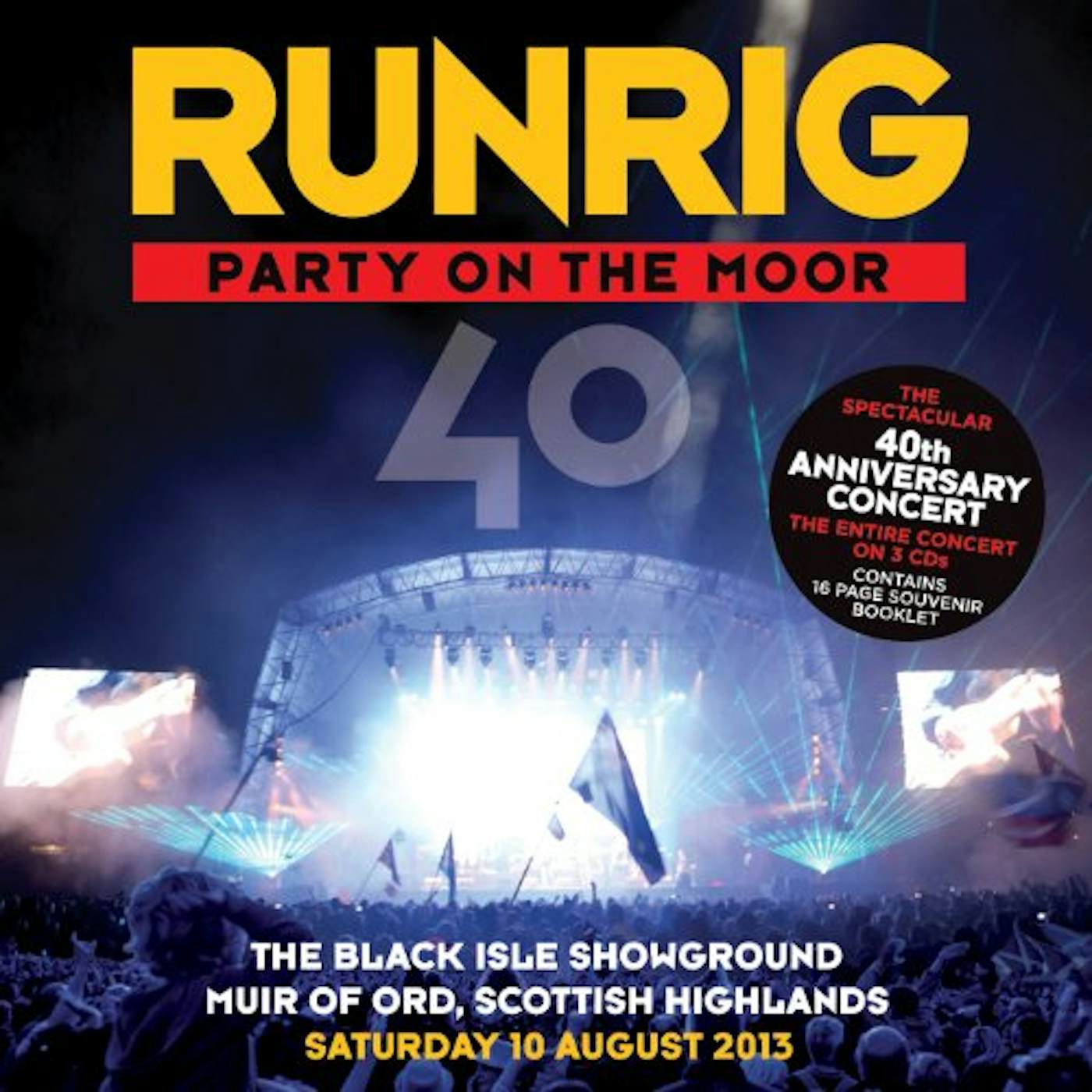 Runrig PARTY ON THE MOOR CD