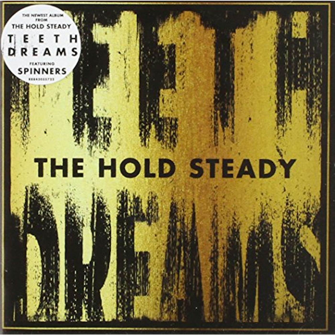 The Hold Steady TEETH DREAMS (AUSTRALIAN DELUXE EDITION) CD