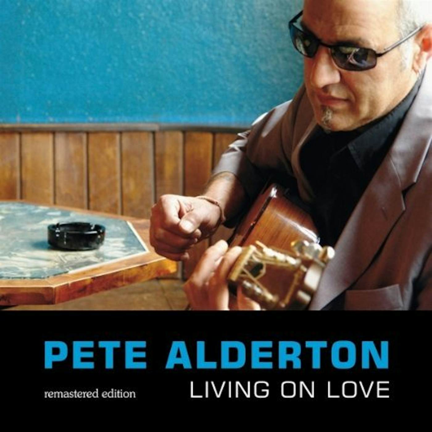 Pete Alderton LIVING ON LOVE (REMASTERED) CD