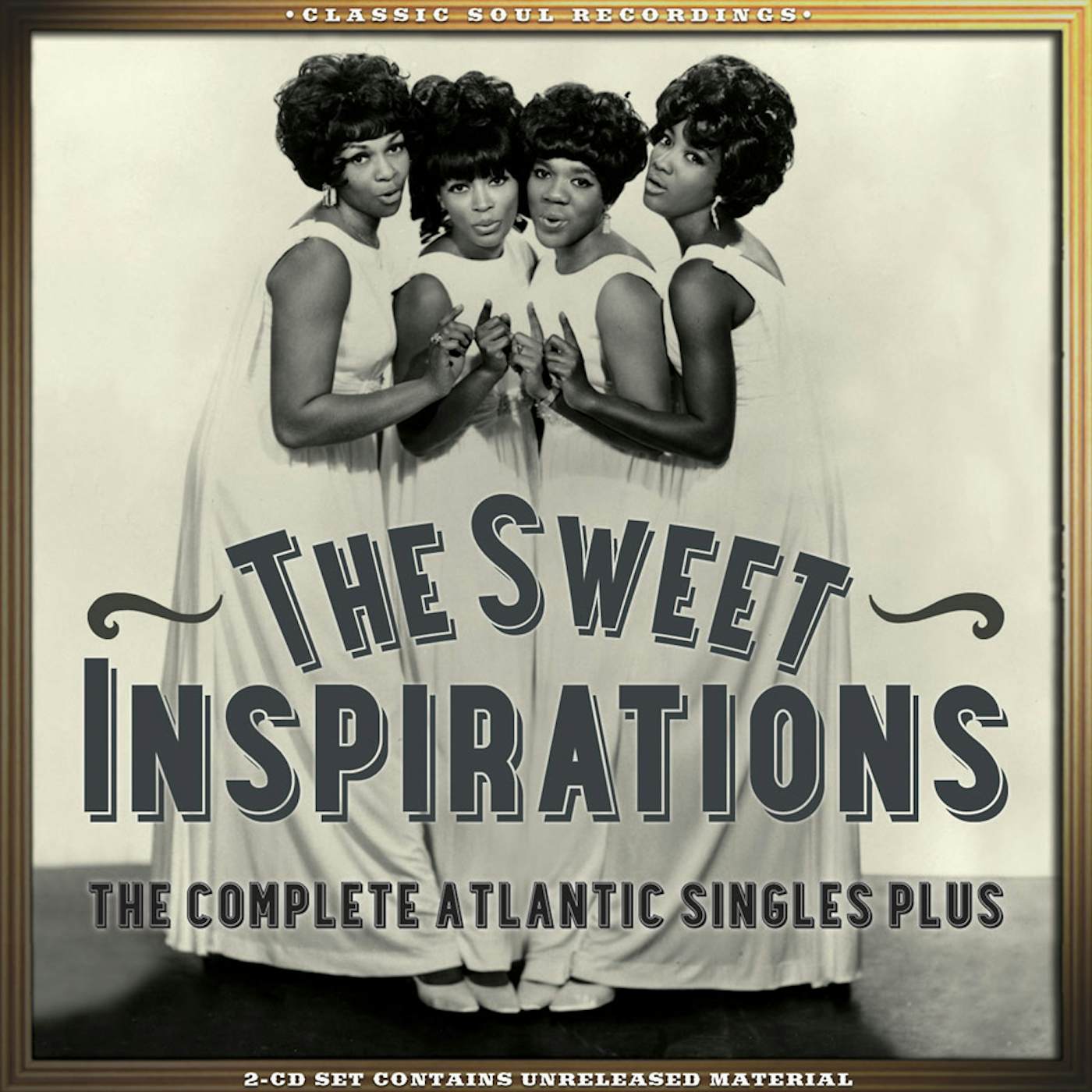 The Sweet Inspirations ATLANTIC YEARS CD