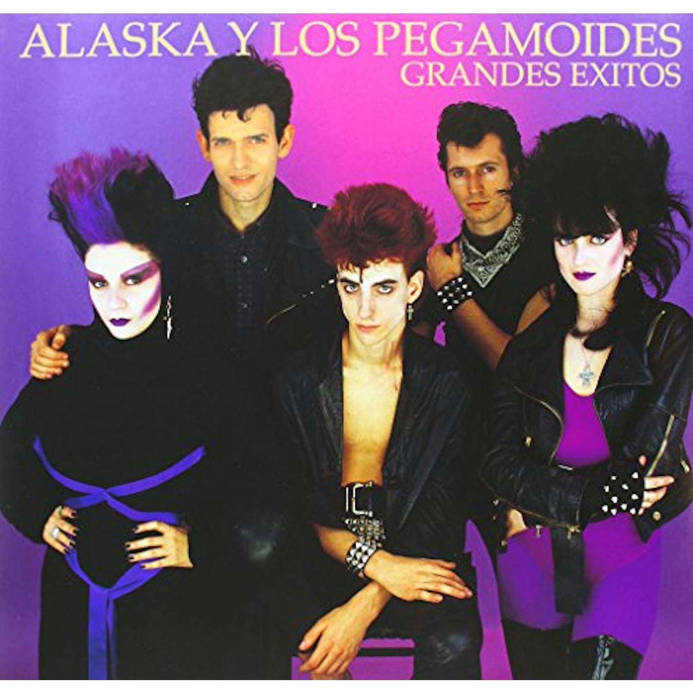 Alaska Y Los Pegamoides GRANDES EXITOS-VINILO Vinyl Record