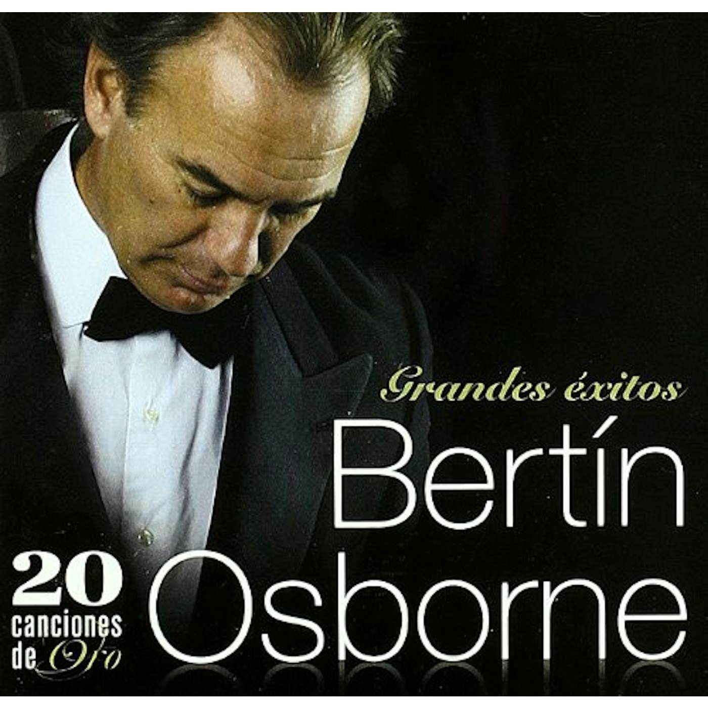 Bertin Osborne 20 CANCIONES DE ORO CD