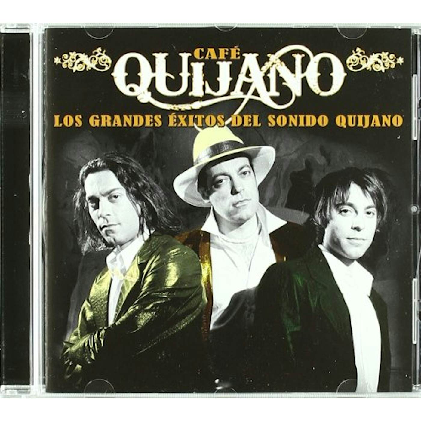 Café Quijano LOS GRANDES EXITOS DEL SONIDO QUIJANO CD