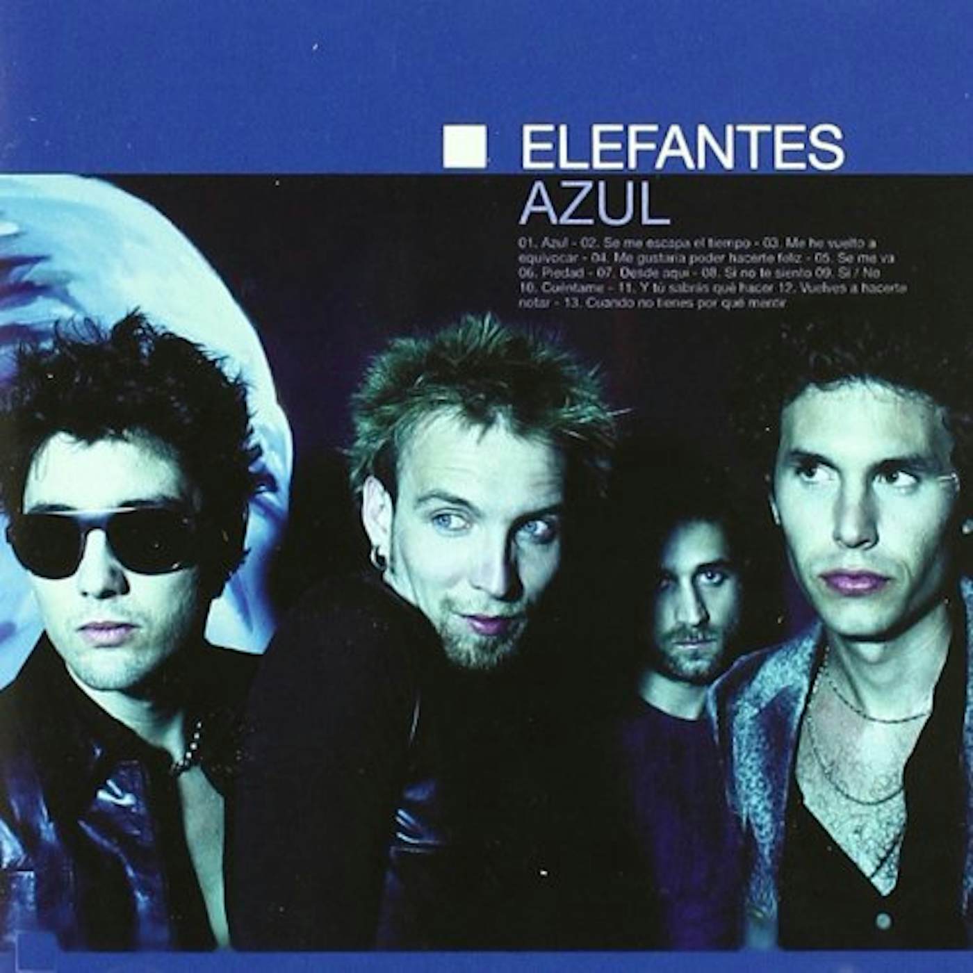 Elefantes AZUL CD