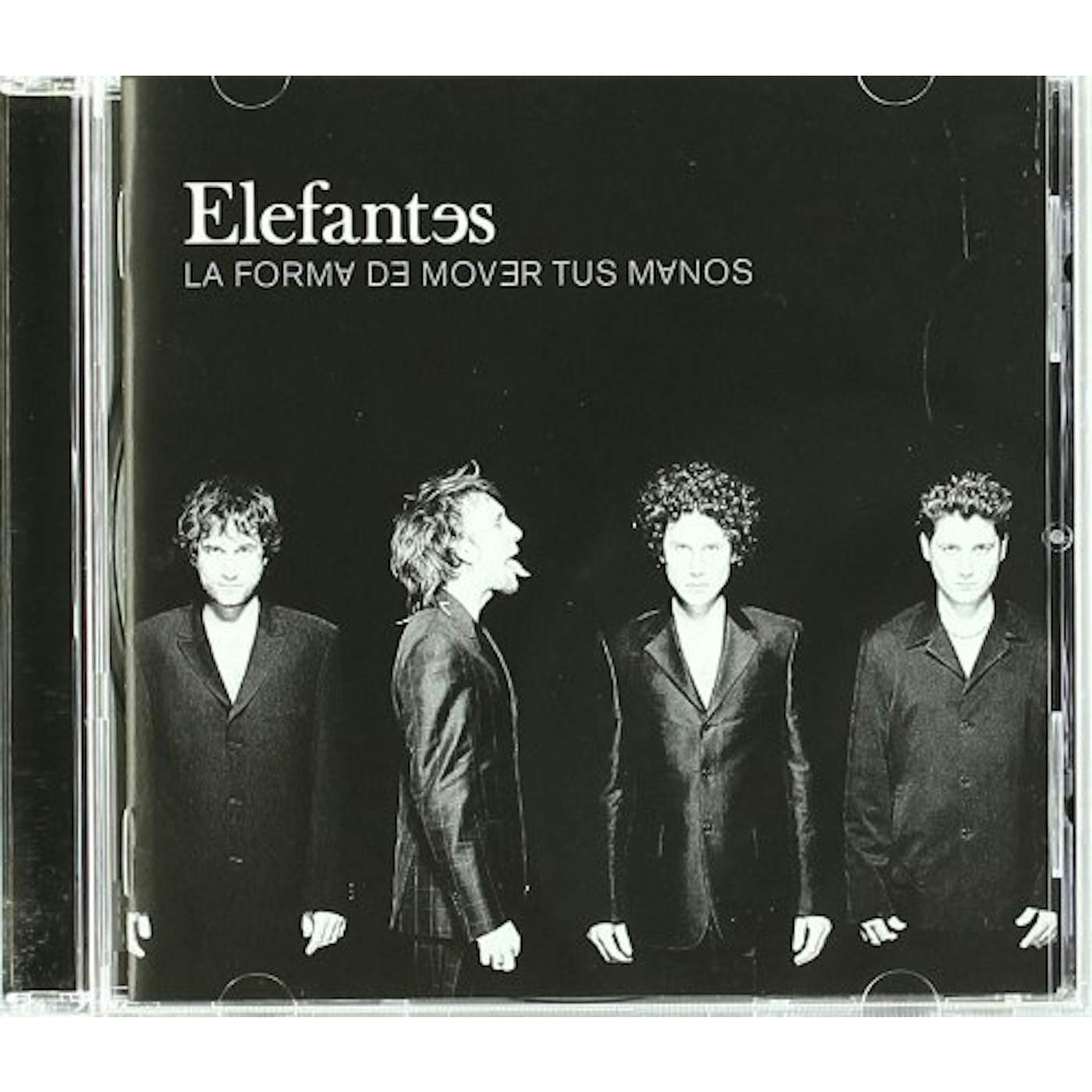 Elefantes LA FORMA DE MOVER TUS MANOS CD