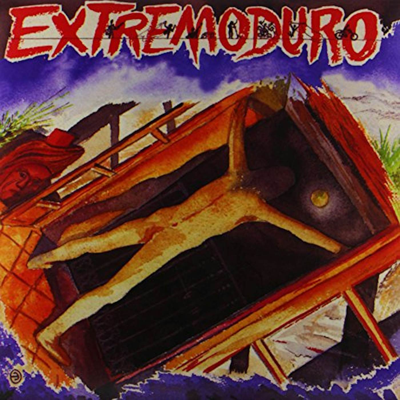 Extremoduro LP Vinilo + CD Grandes Éxitos y Fracasos Episodio 2