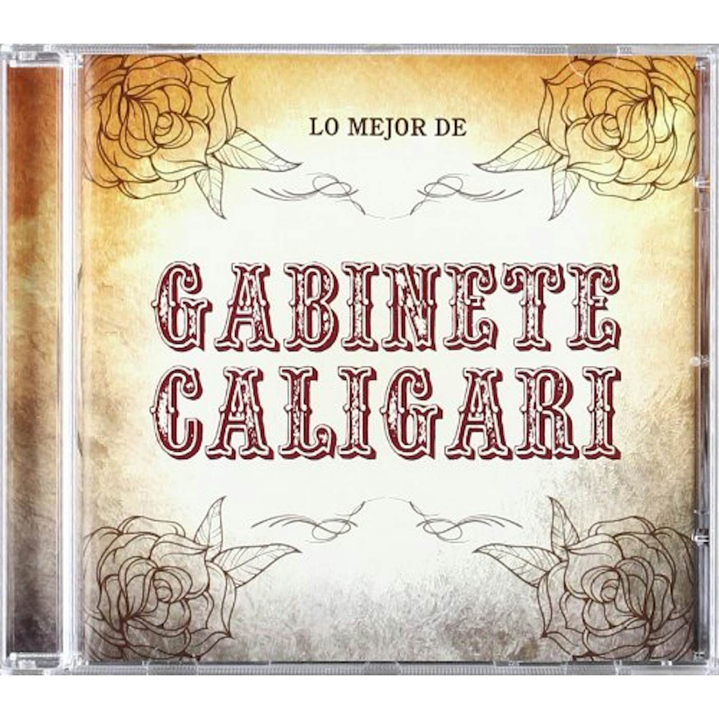 LO MEJOR DE GABINETE CALIGARI CD