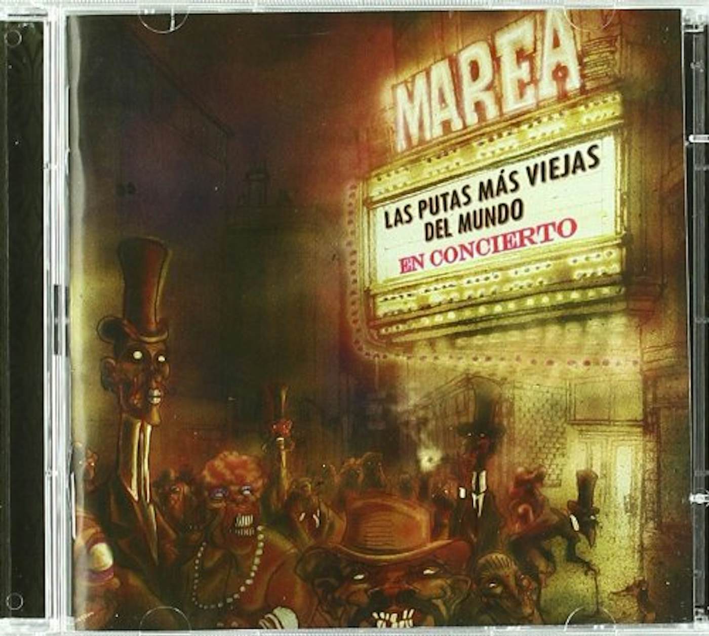 las putas mas viejas del mundo cd - Marea