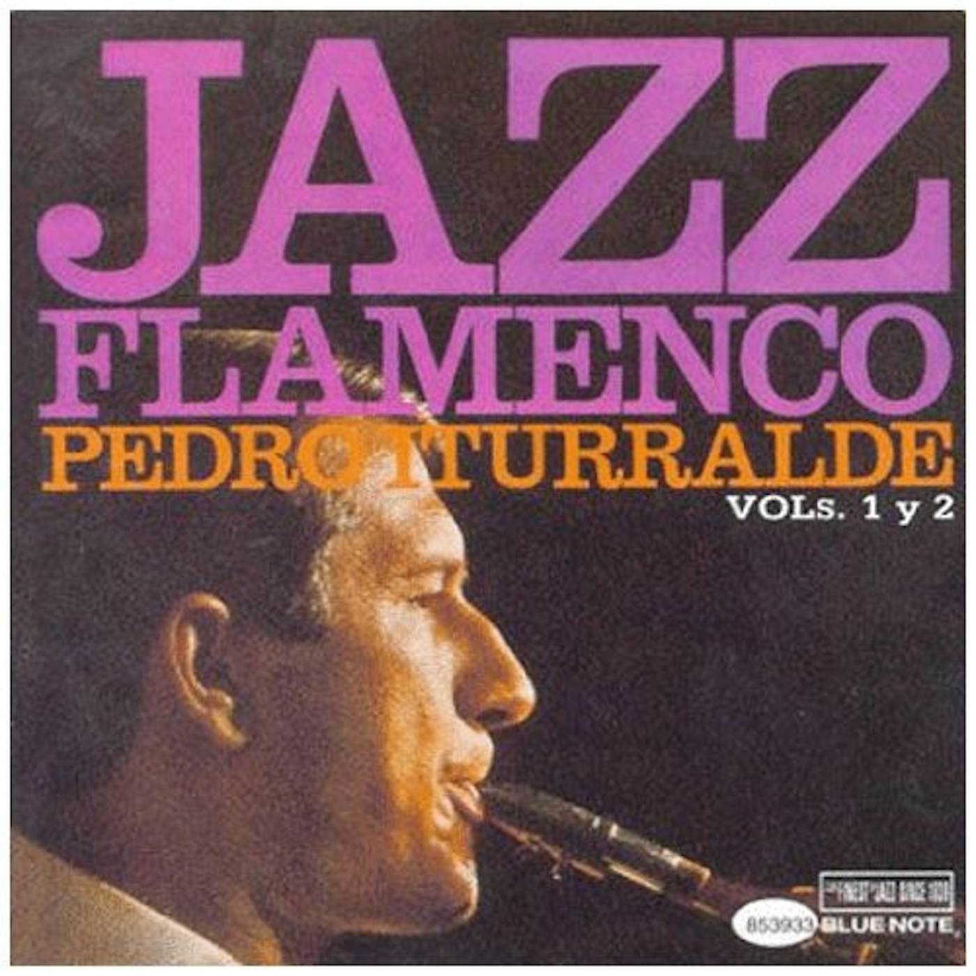 Pedro Iturralde JAZZ FLAMENCO VOLS.1+2 CD