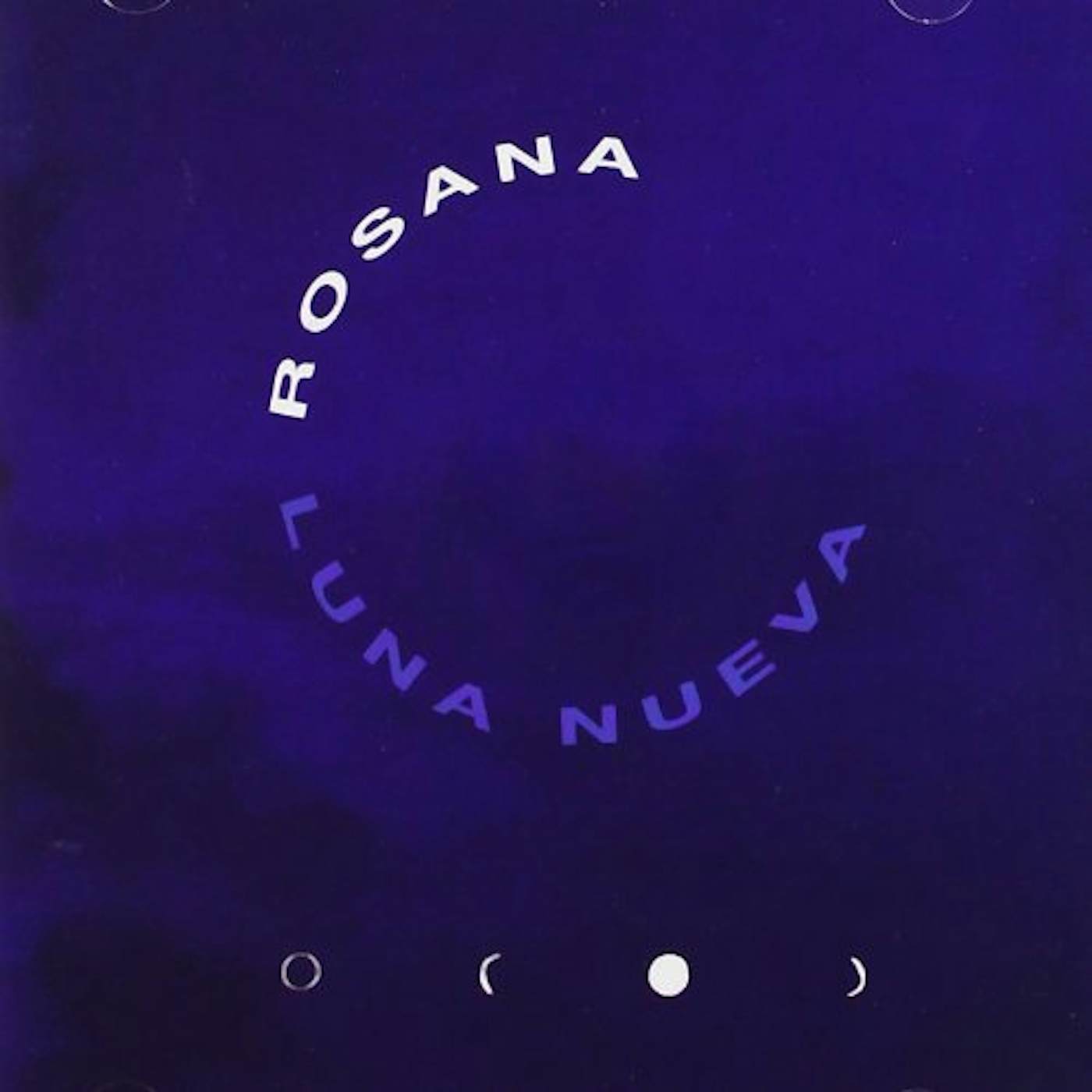 Rosana LUNA NUEVA CD
