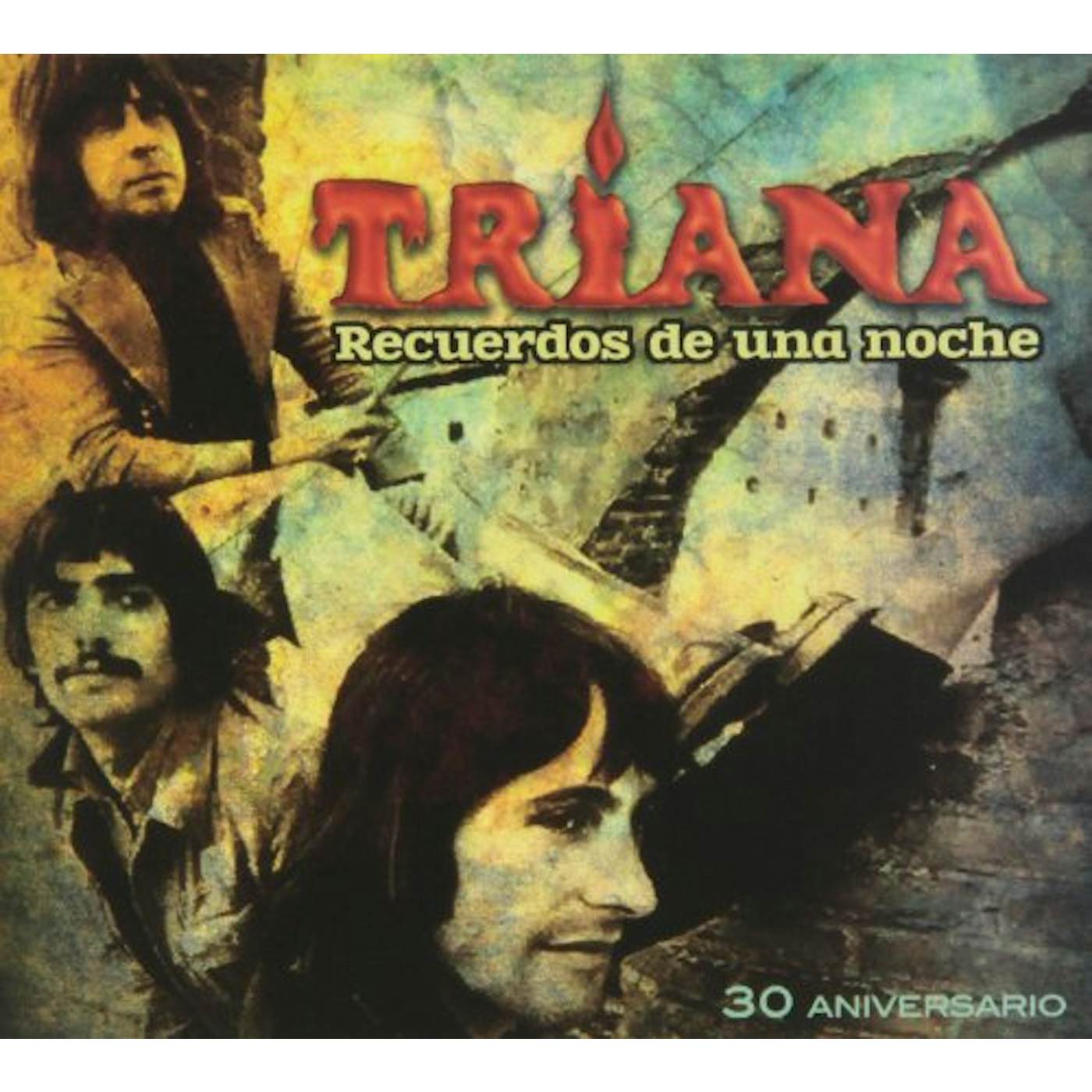 Triana RECUERDOS DE UNA NOCHE CD