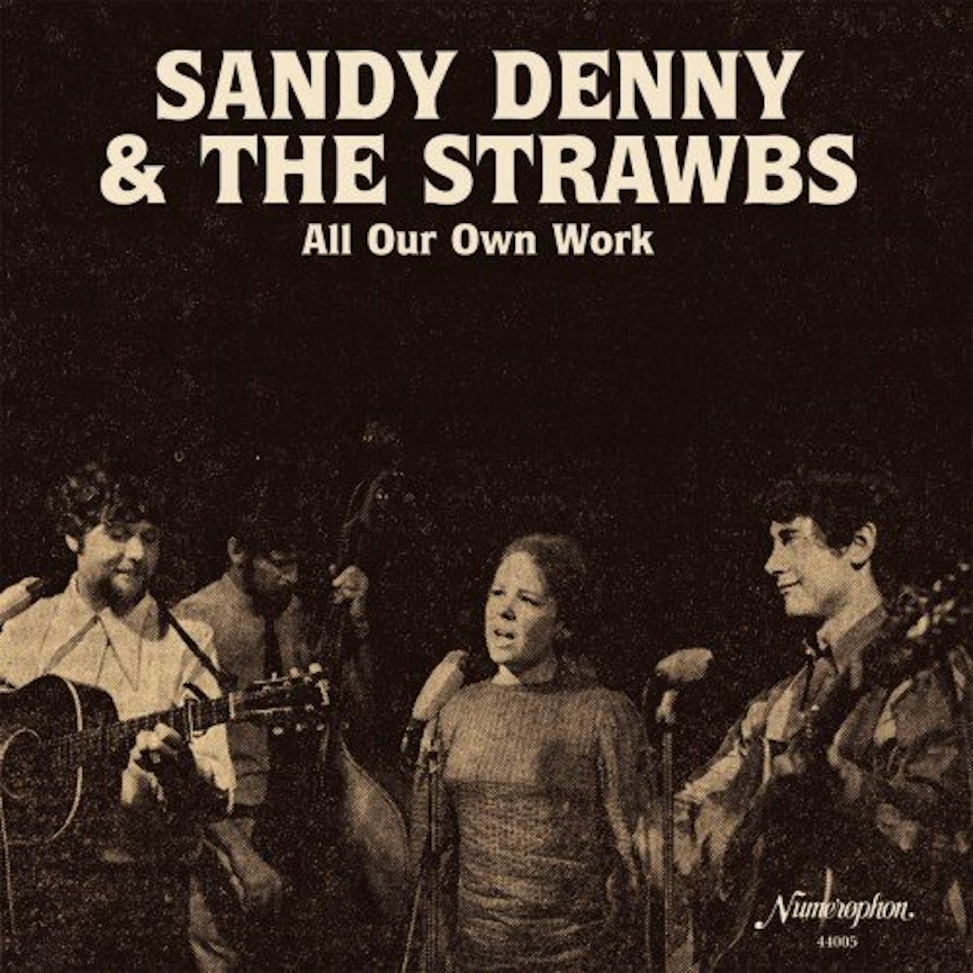 Sandy Denny & The Strawbs All Our Own Work Vinyl Record