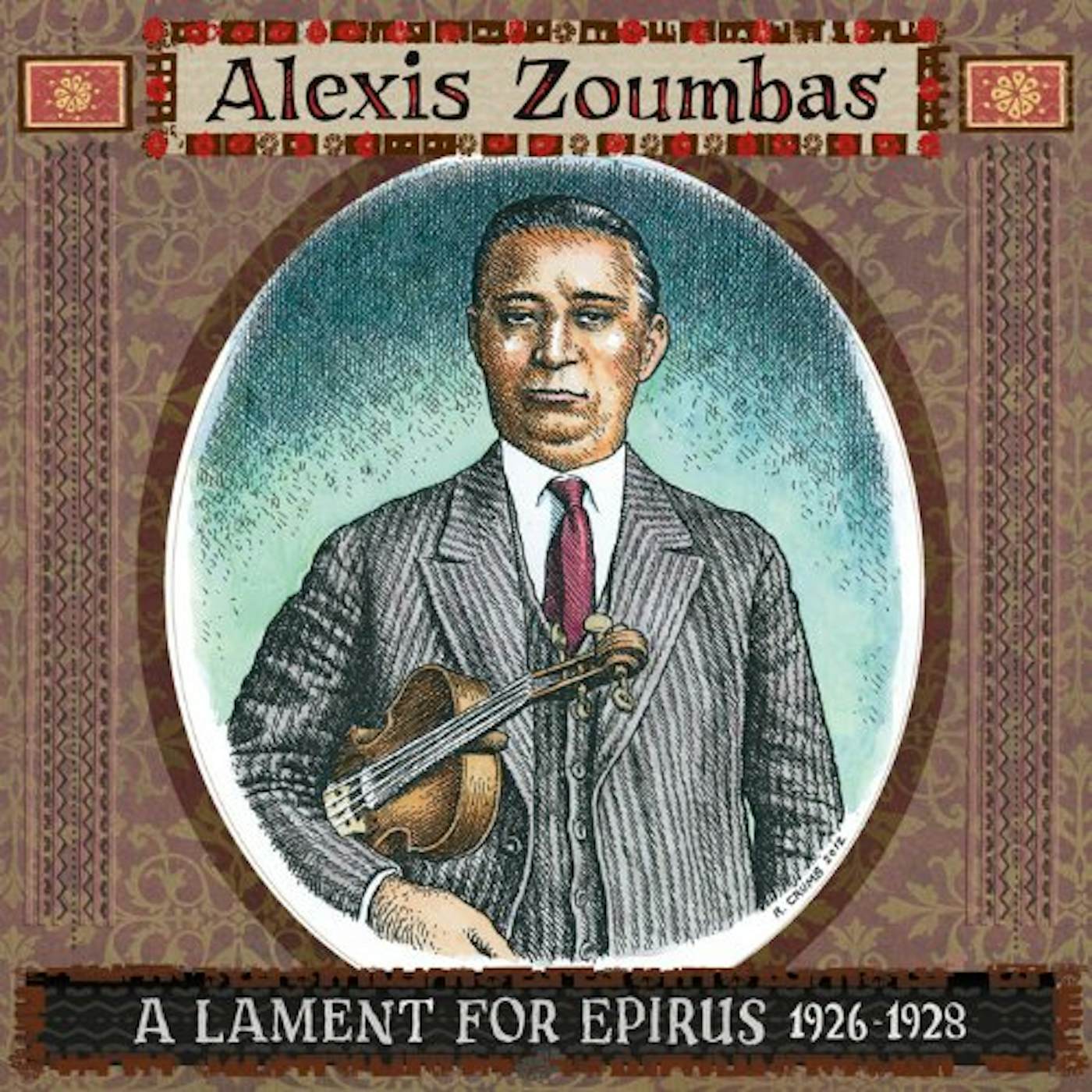 Alexis Zoumbas LAMENT FOR EPIRUS 1926-1928 CD