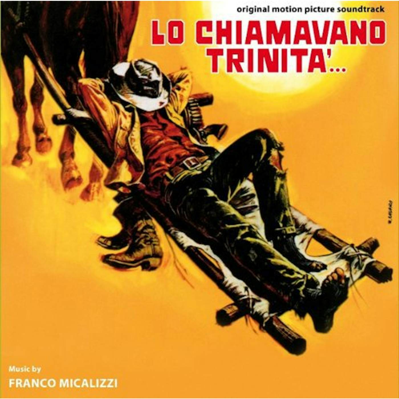 Franco Micalizzi LO CHIAMAVANO TRINITA Vinyl Record