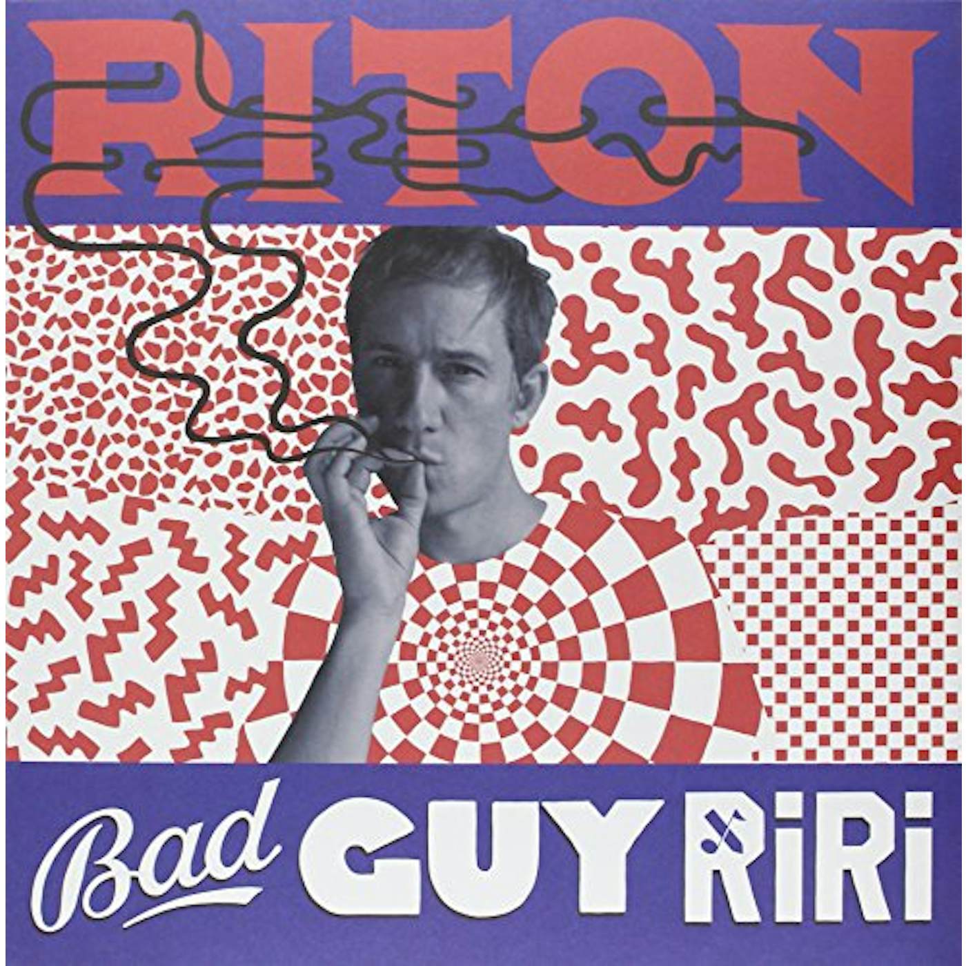Riton Bad Guy Ri Ri Vinyl Record