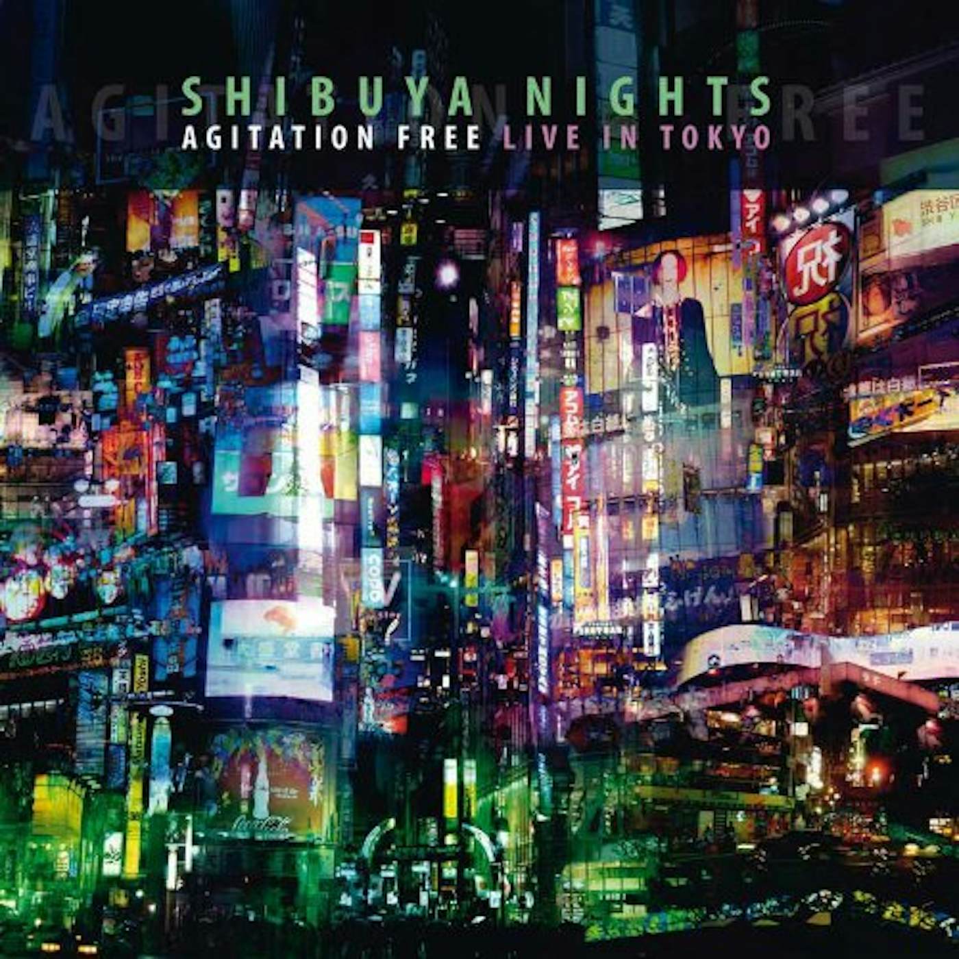 Agitation Free SHIBUYA NIGHTS CD