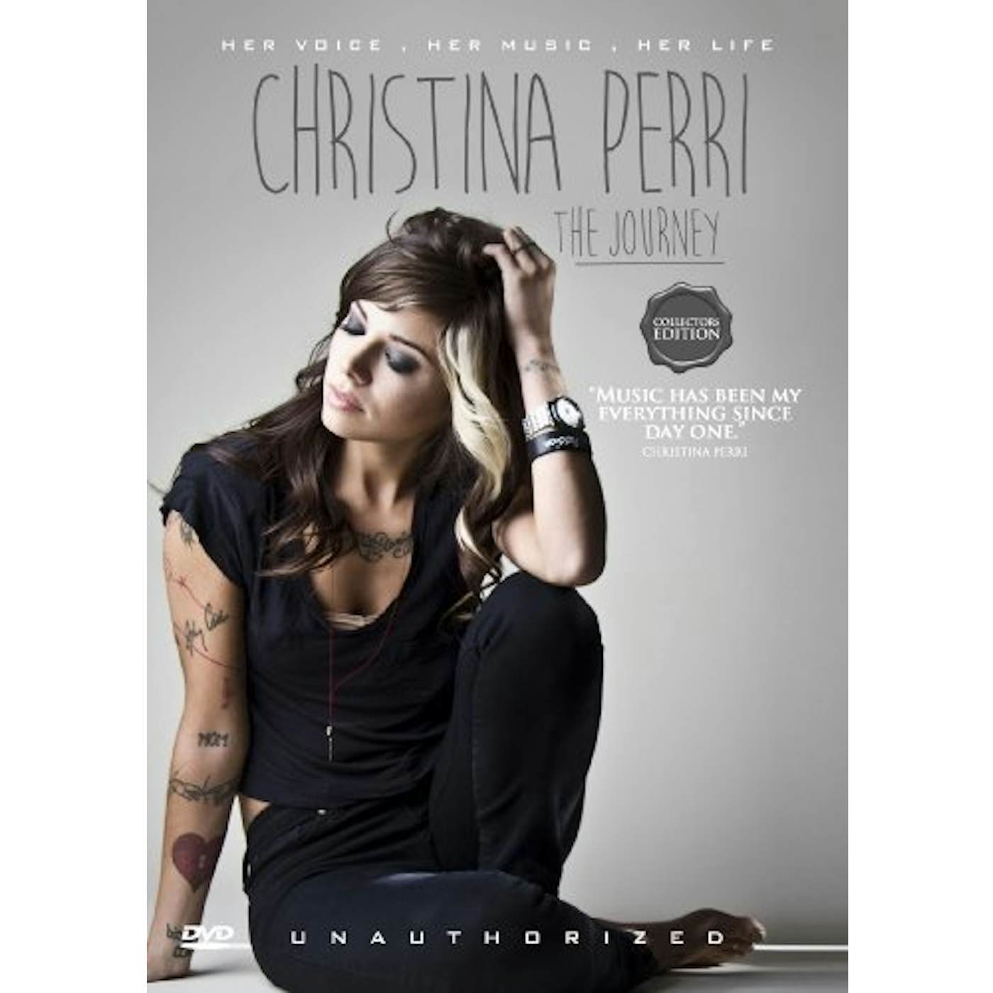 Christina Perri JOURNEY DVD