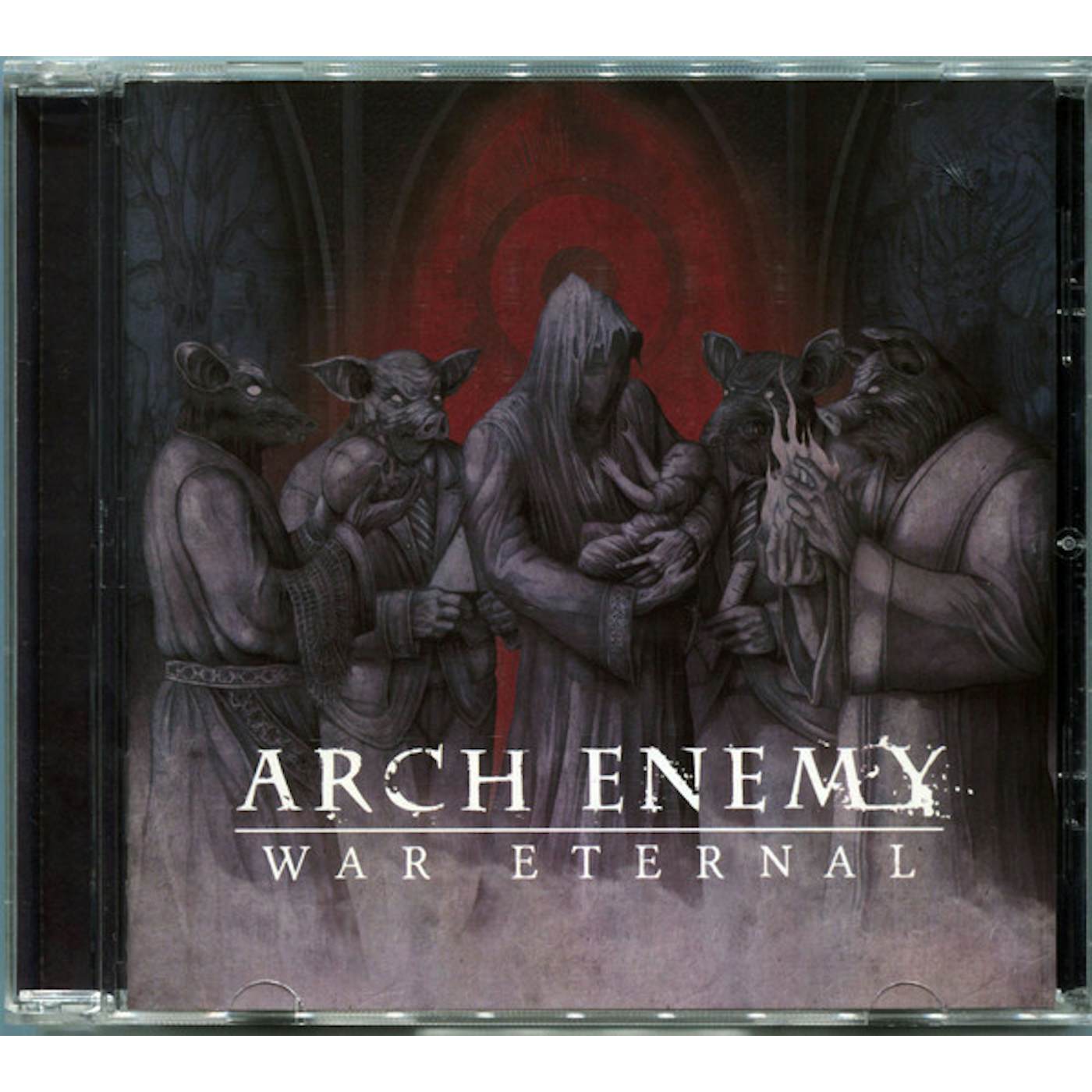 Arch Enemy WAR ETERNAL CD