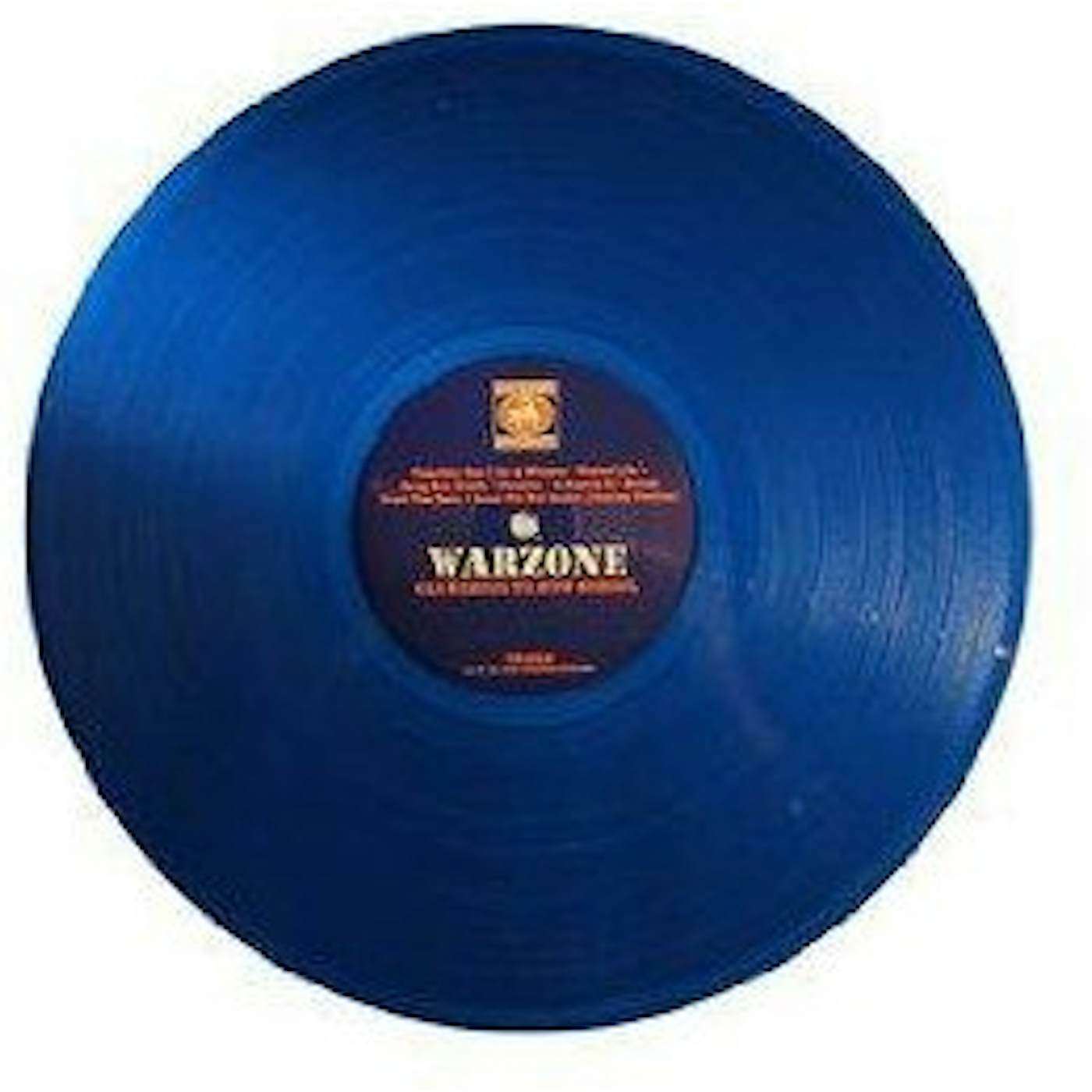 Warzone Old School to New School Vinyl Record