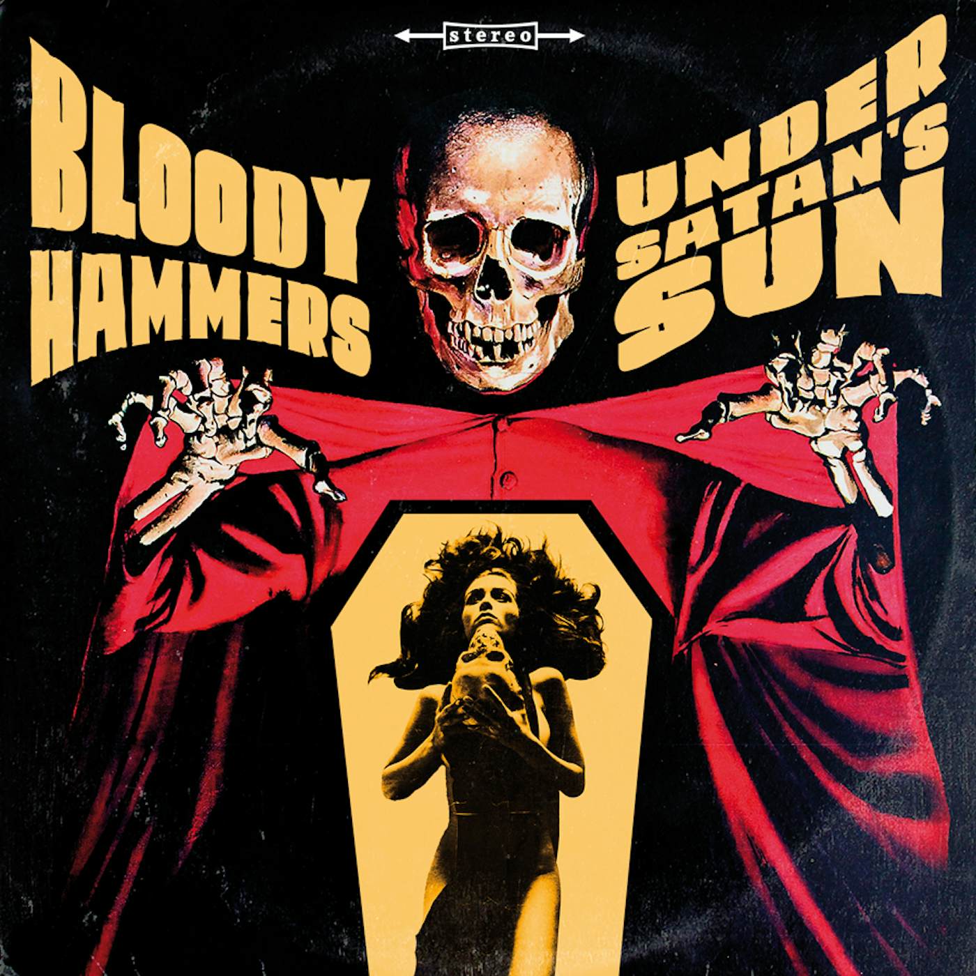 Bloody Hammers UNDER SATANS SUN Vinyl Record