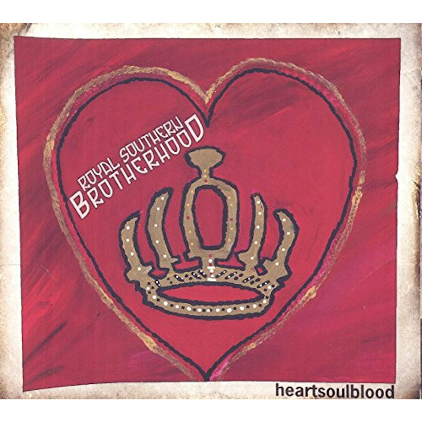 Royal Southern Brotherhood HEARTSOULBLOOD CD