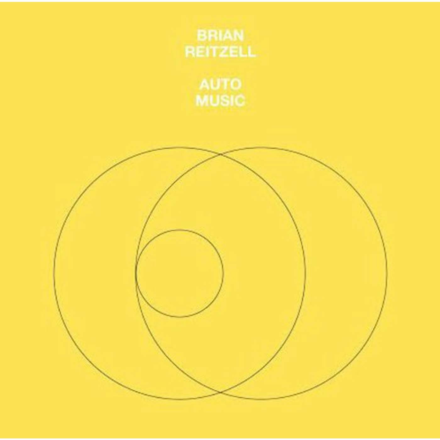 Brian Reitzell Auto Music Vinyl Record