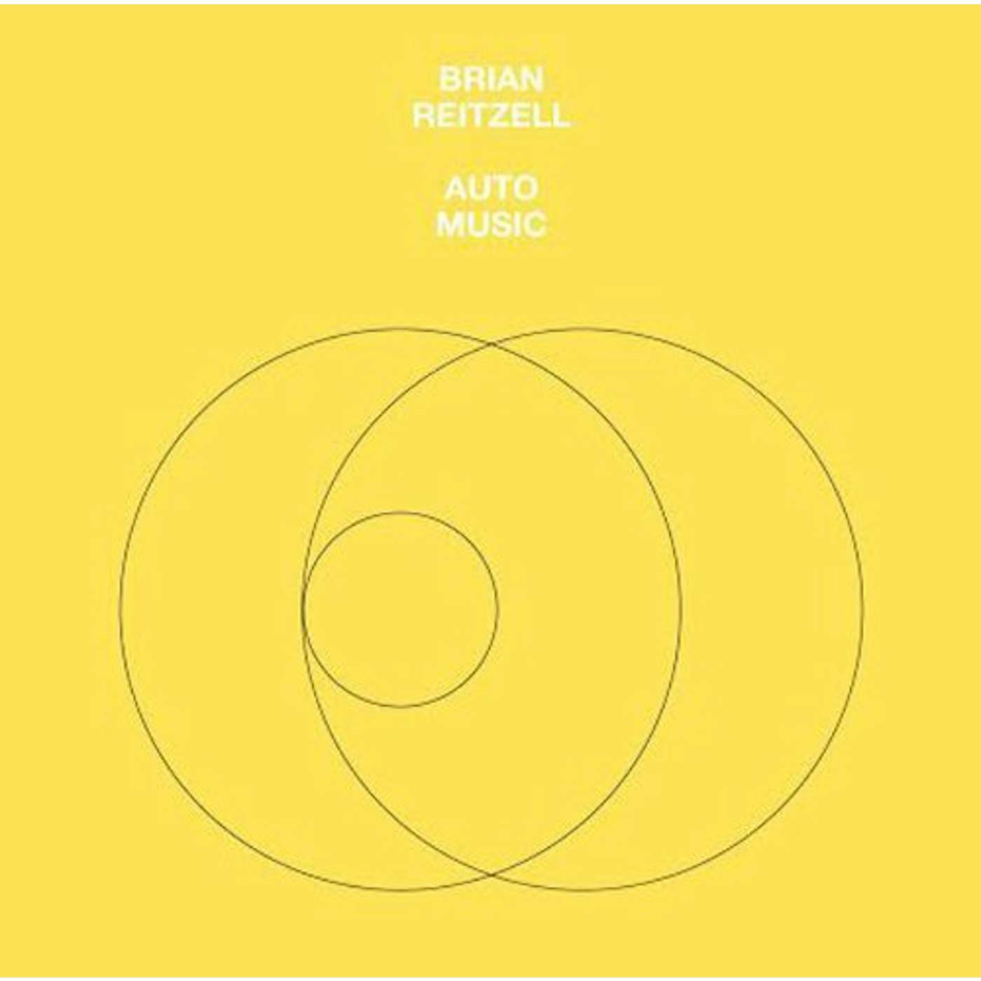Brian Reitzell AUTO MUSIC CD