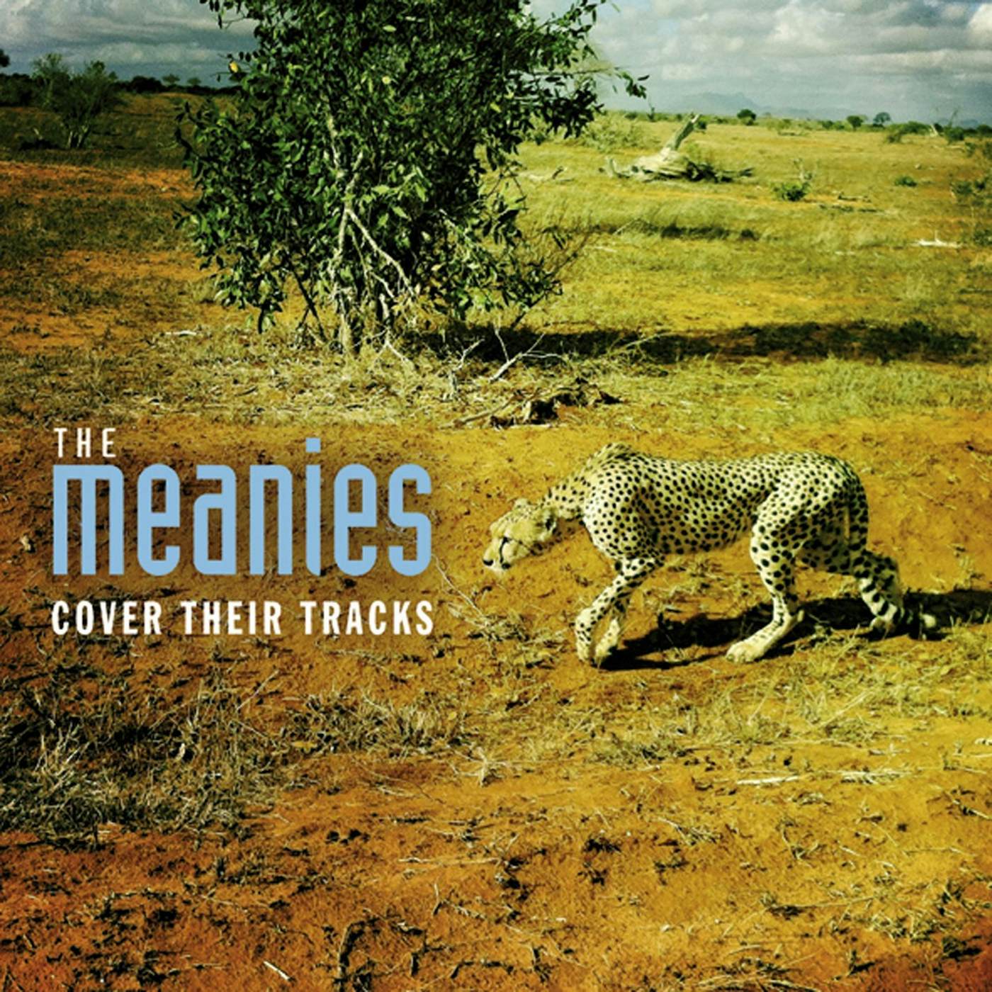 The Meanies COVER THEIR TRACKS CD