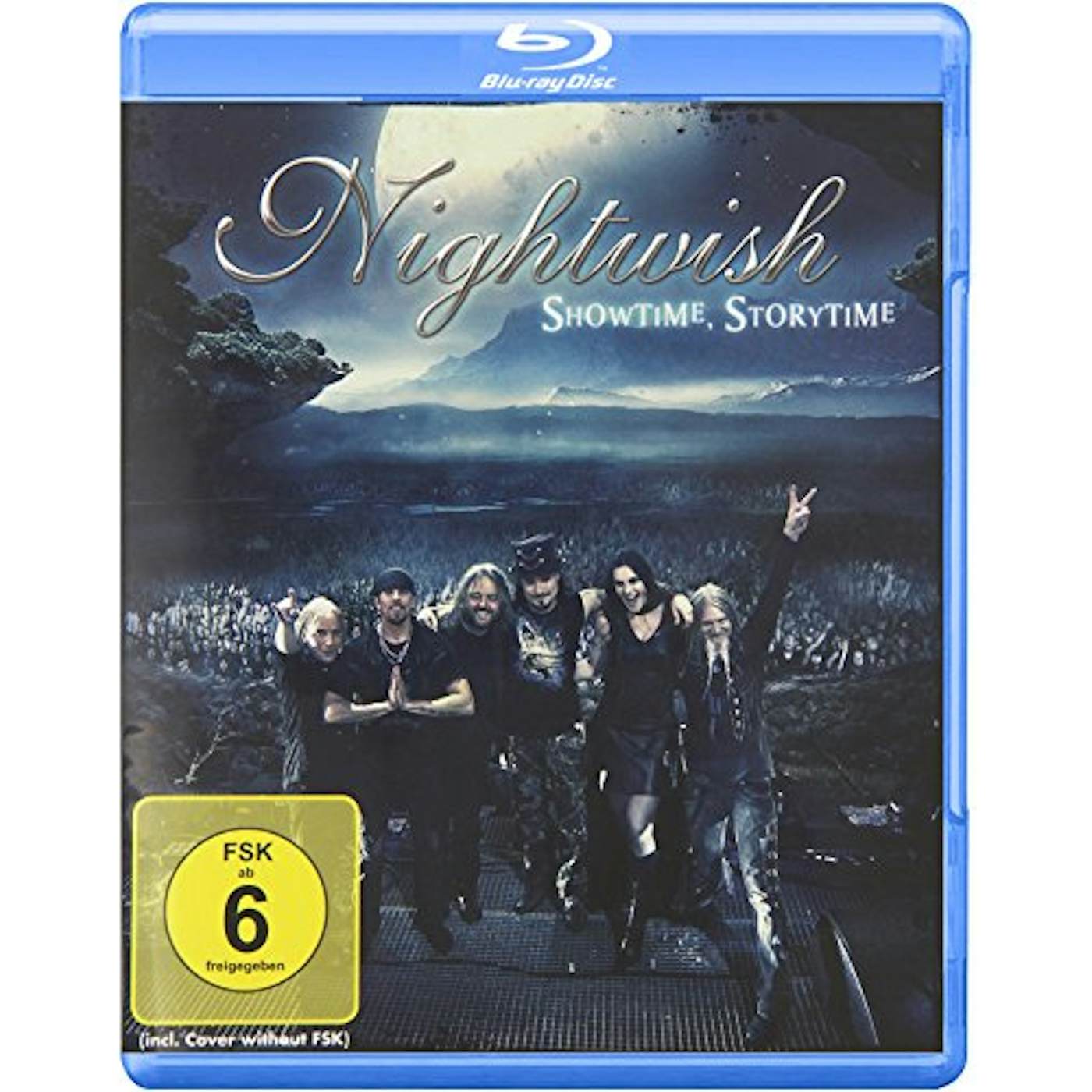 Nightwish SHOWTIME STORYTIME Blu-ray