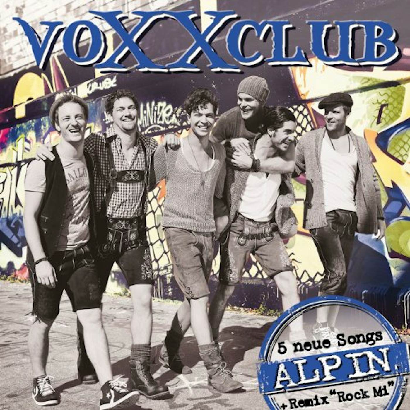 voXXclub ALPIN/RE-RELEASE CD