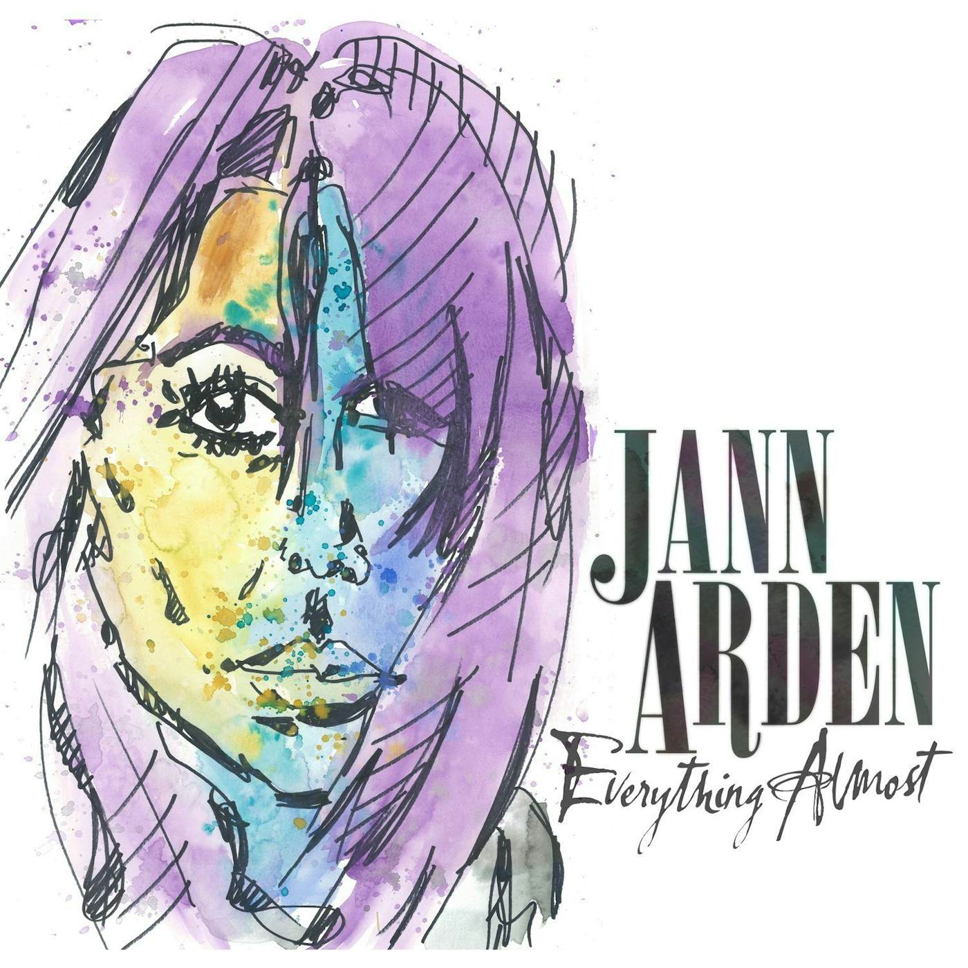 Jann Arden EVERYTHING ALMOST CD