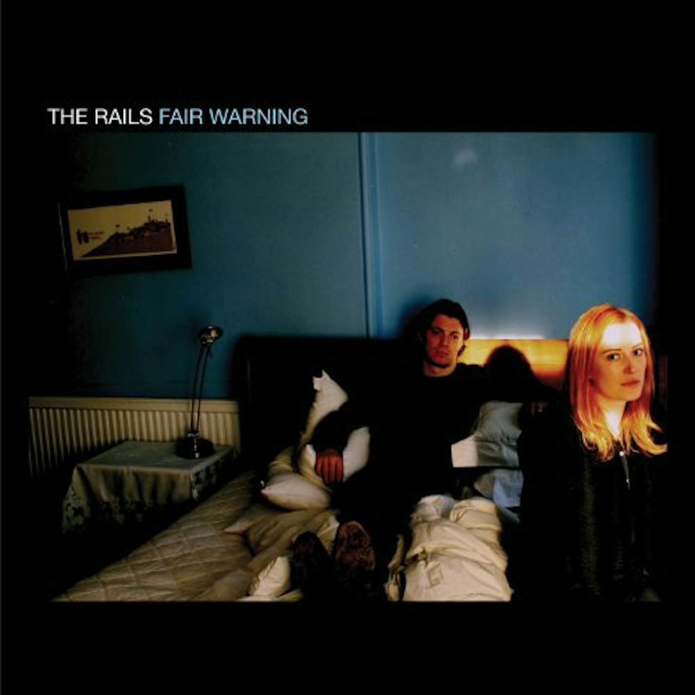 Rails Fair Warning Vinyl Record