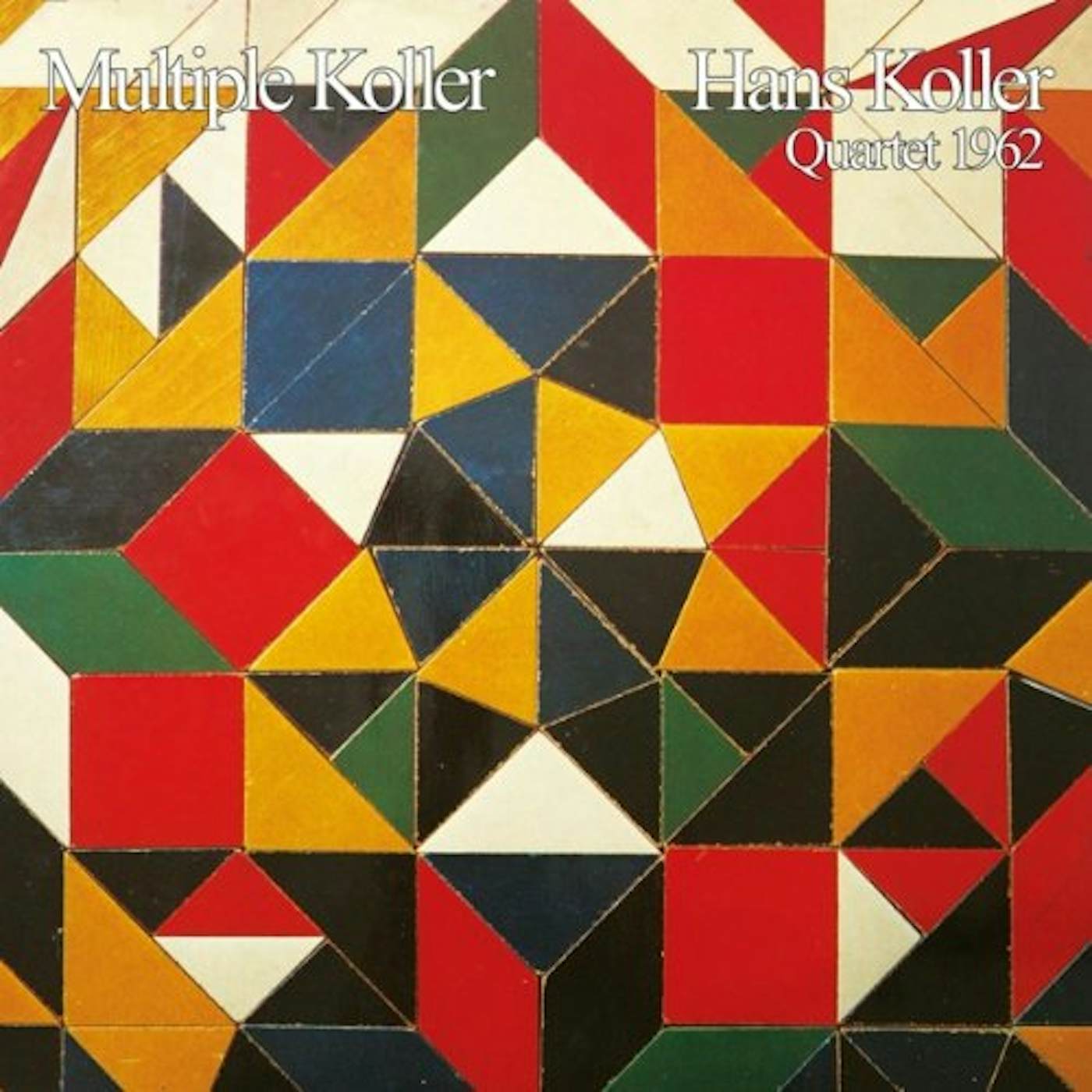 Hans Koller Quartet Multiple Koller Vinyl Record