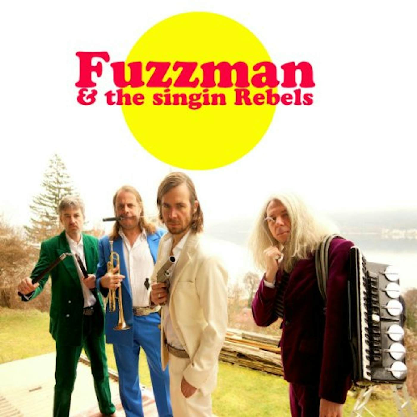 FUZZMAN & THE SINGIN REBELS CD