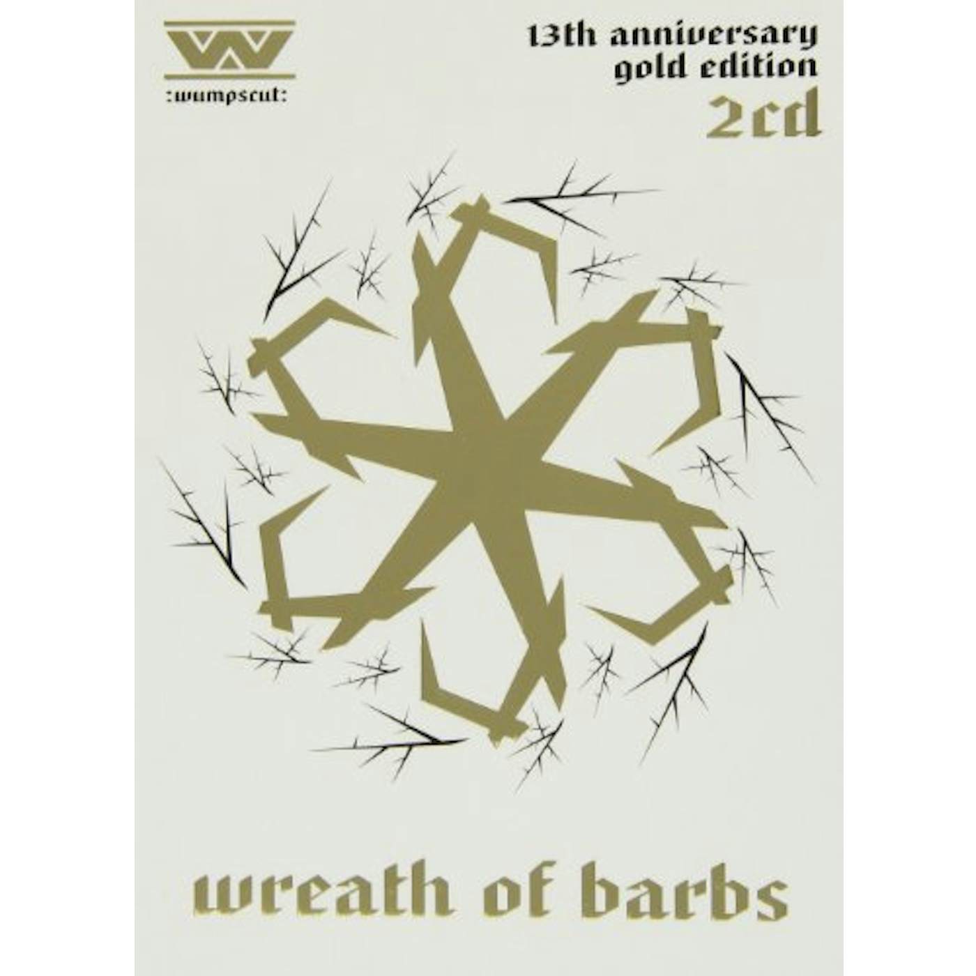 :Wumpscut: WREATH OF BARBS CD