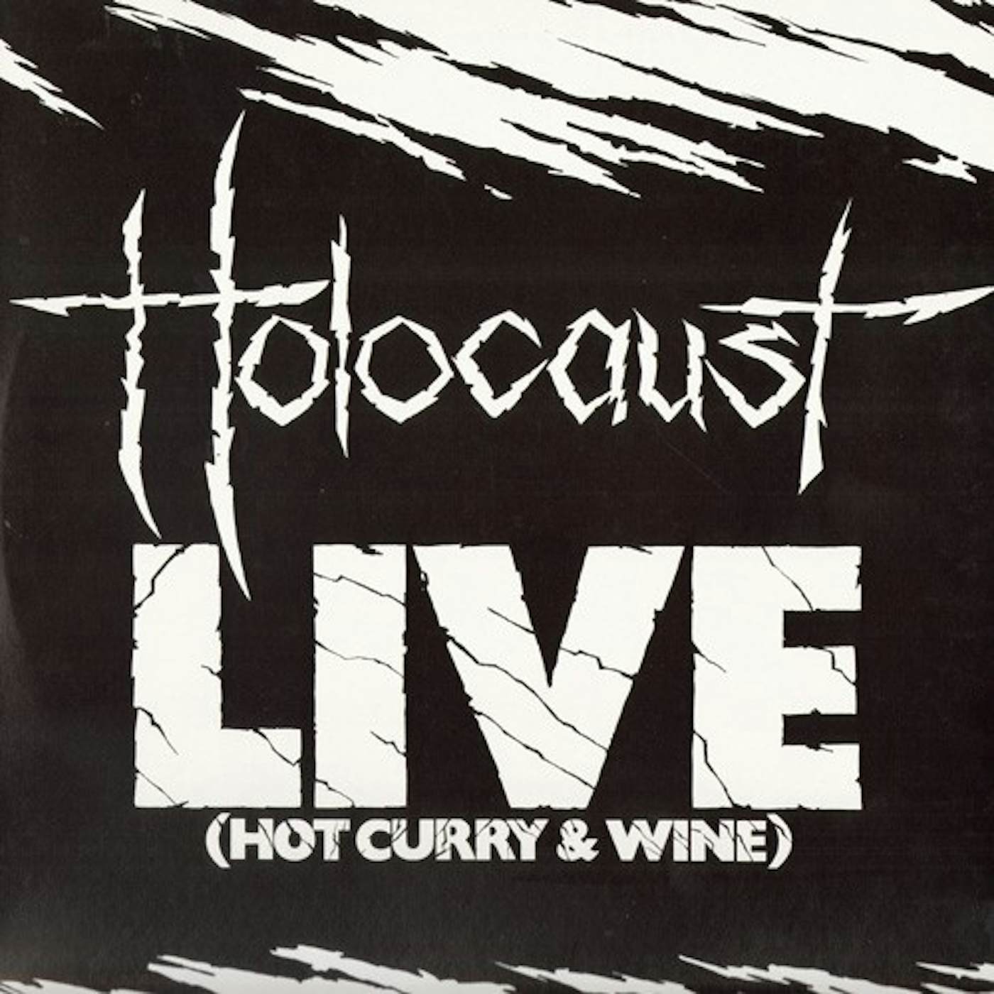 Holocaust Live (Hot Curry & Wine) Vinyl Record