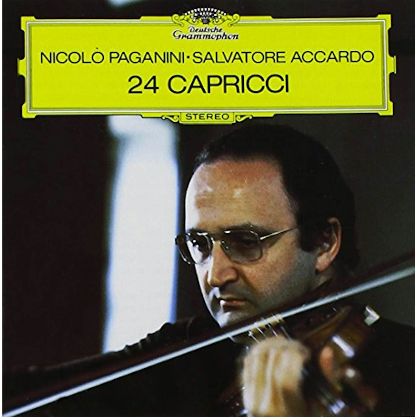 Salvatore Accardo PAGANINI: 24 CAPRICCI CD