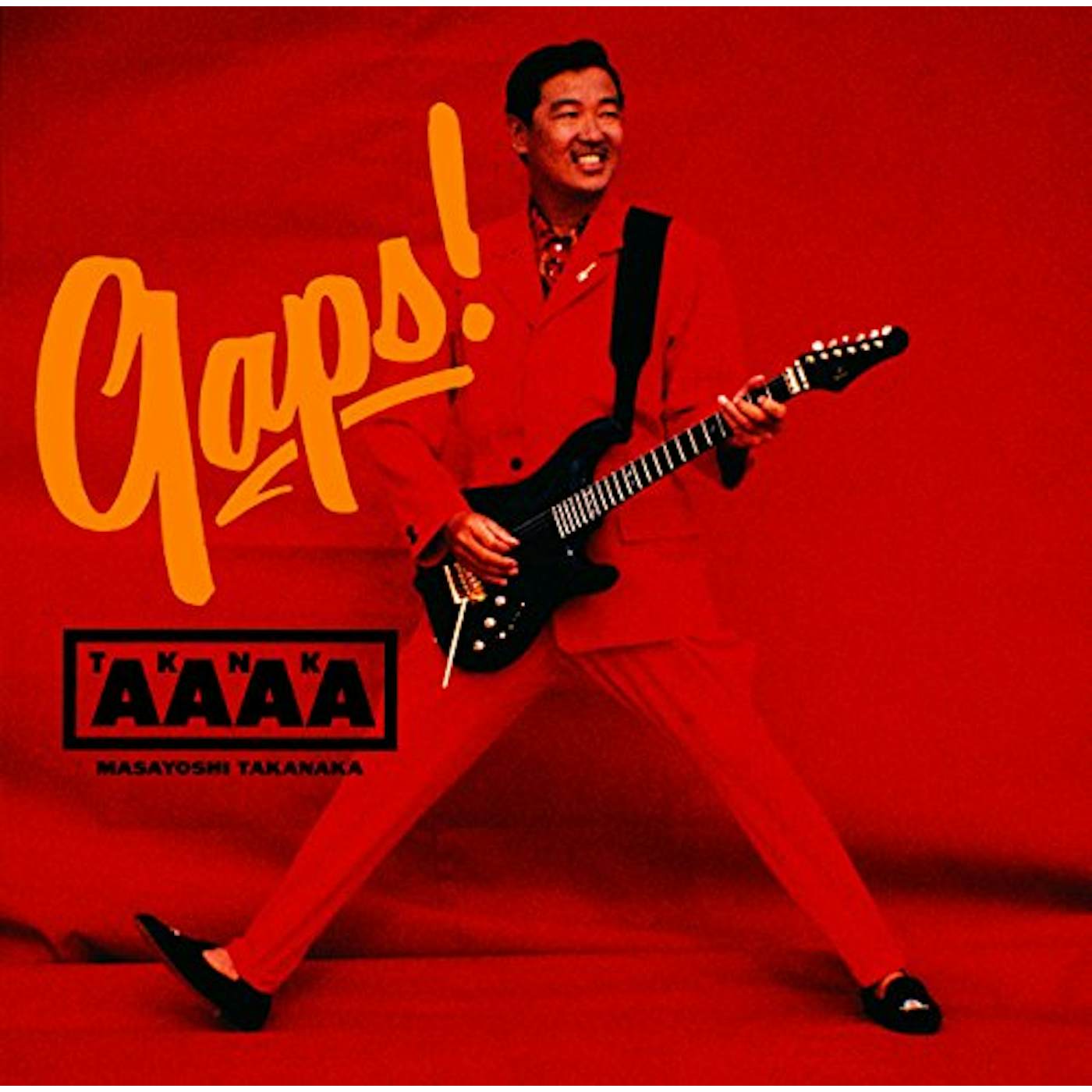 Masayoshi Takanaka GAPS! CD