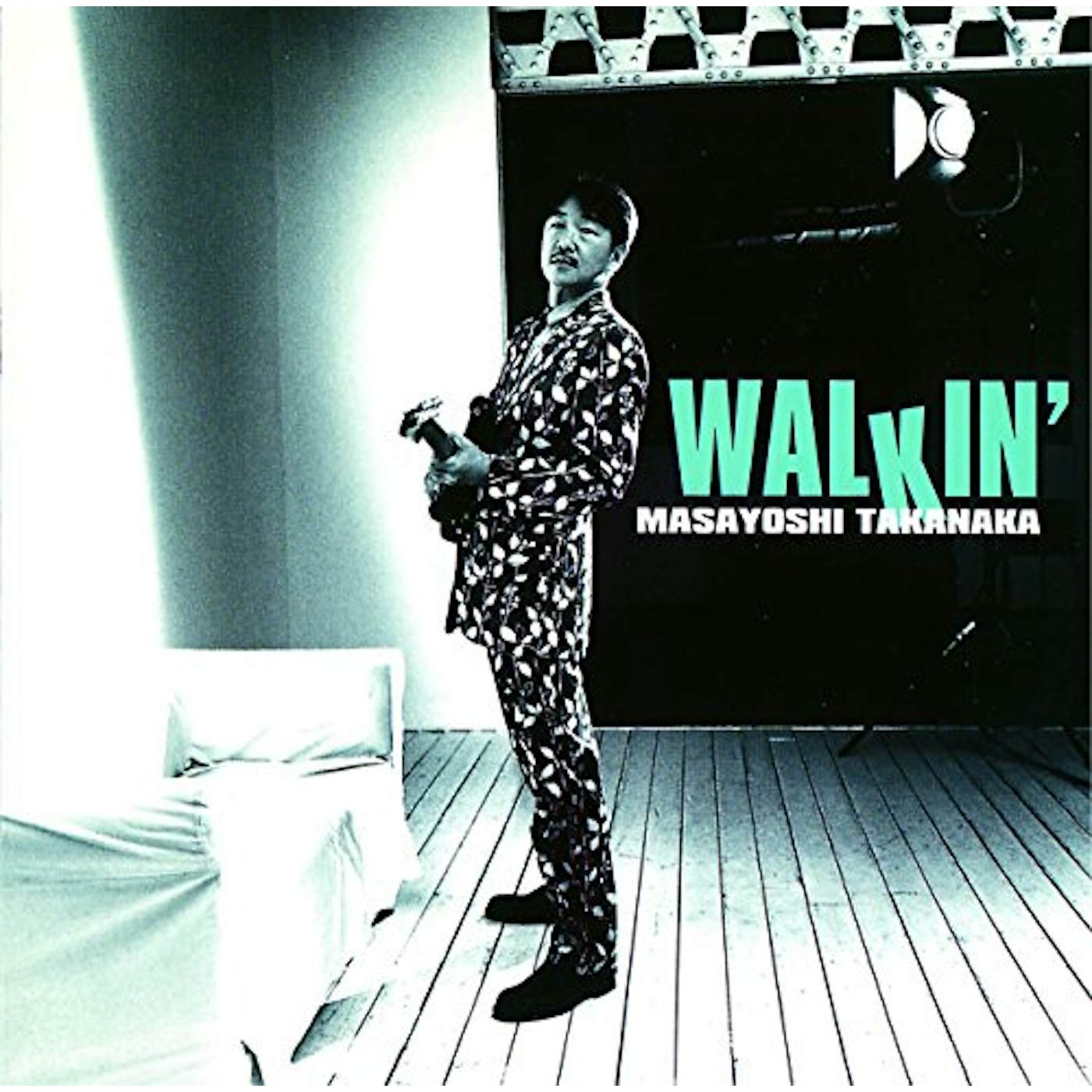 Masayoshi Takanaka WALKIN' CD