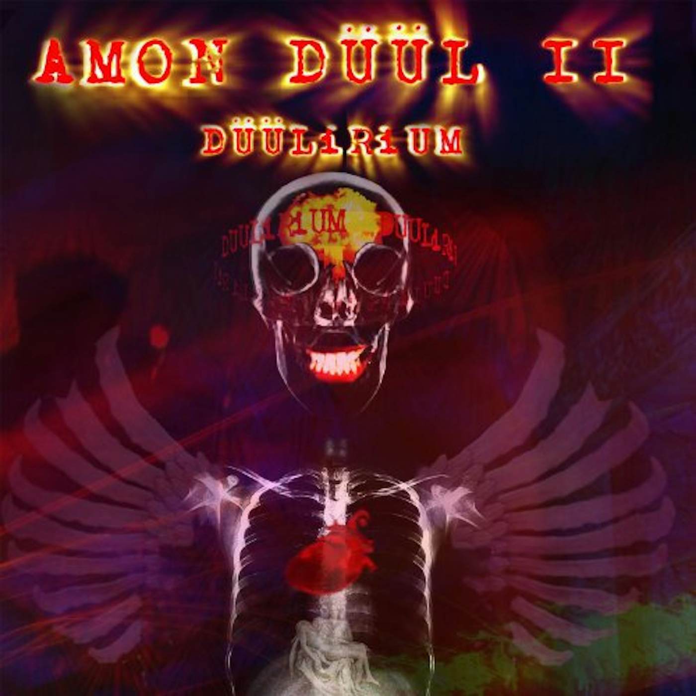 Amon Düül II DUULIRIUM Vinyl Record