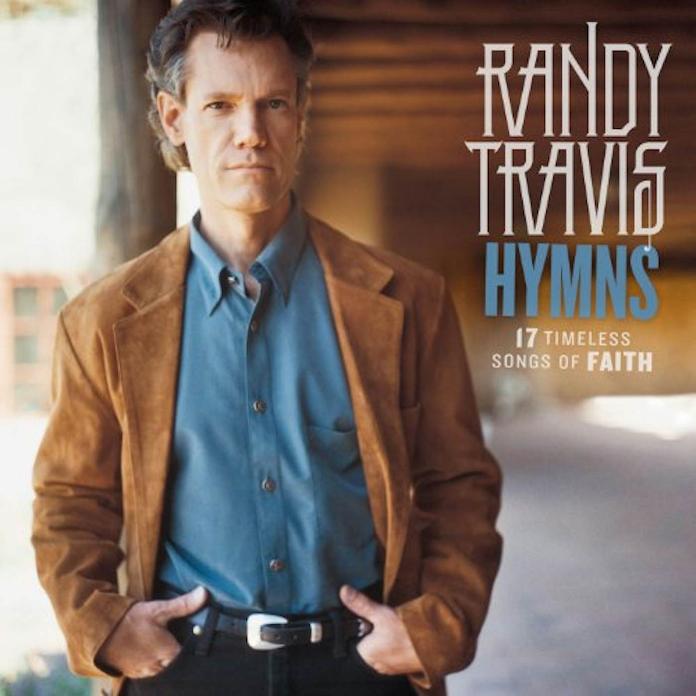 Randy Travis HYMNS: 17 TIMELESS SONGS OF FAITH CD