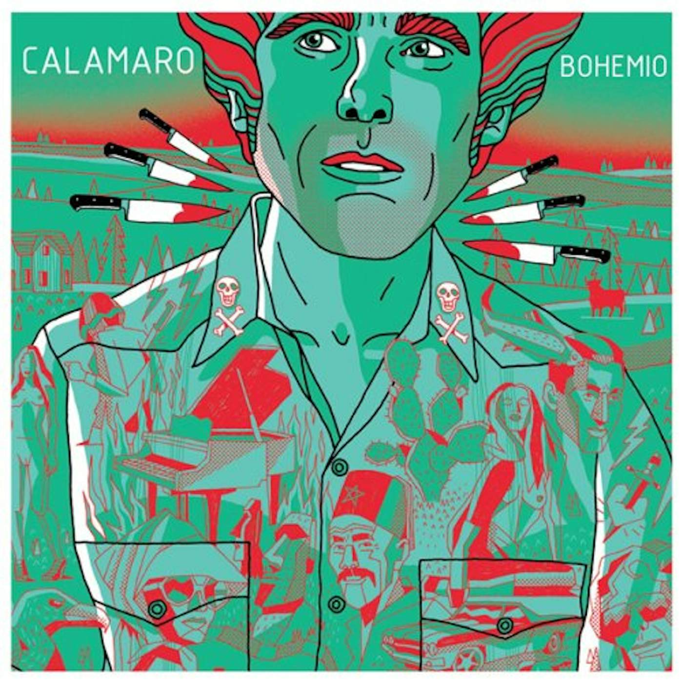 Andrés Calamaro BOHEMIO CD