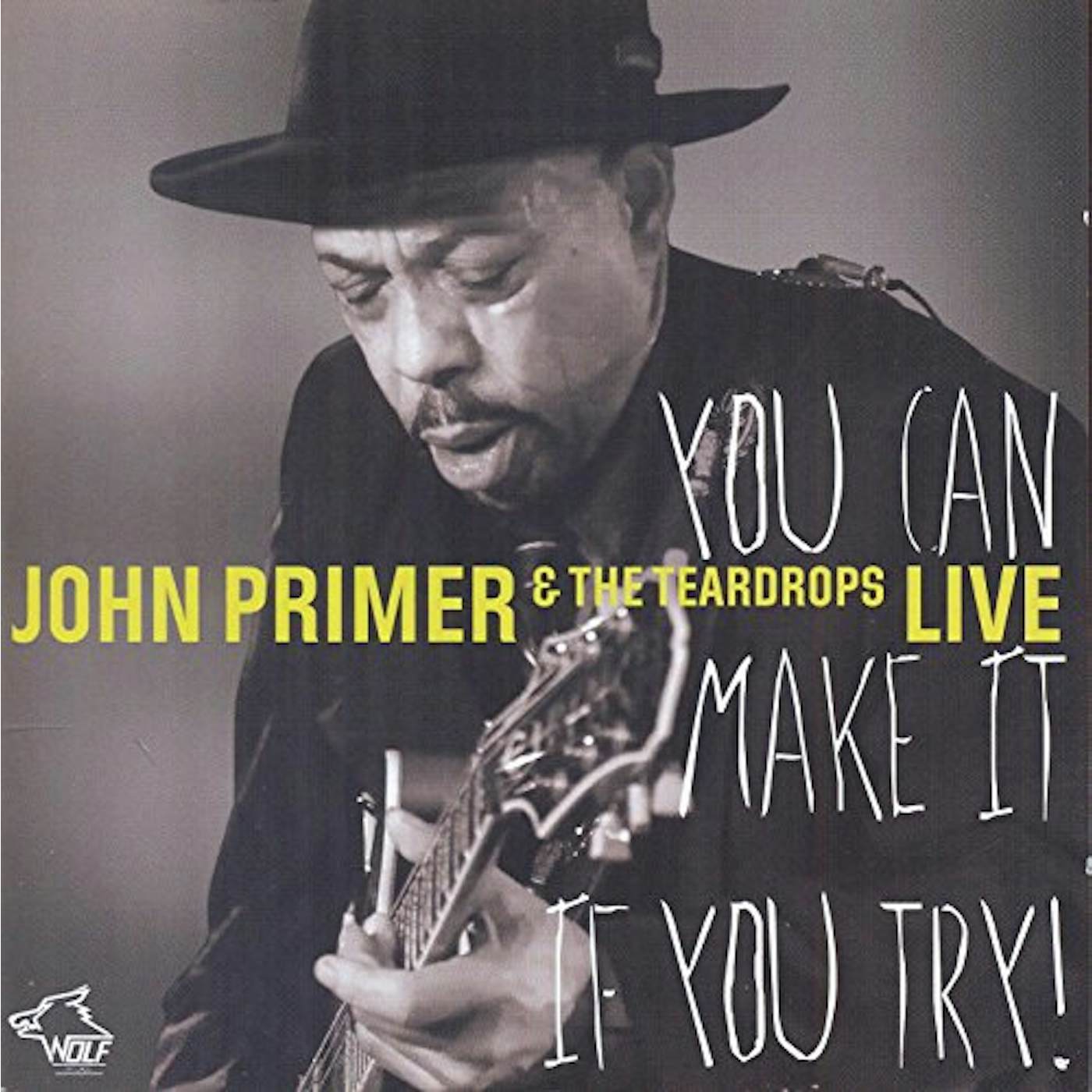 John Primer YOU CAN MAKE IT IF YOU TRY CD